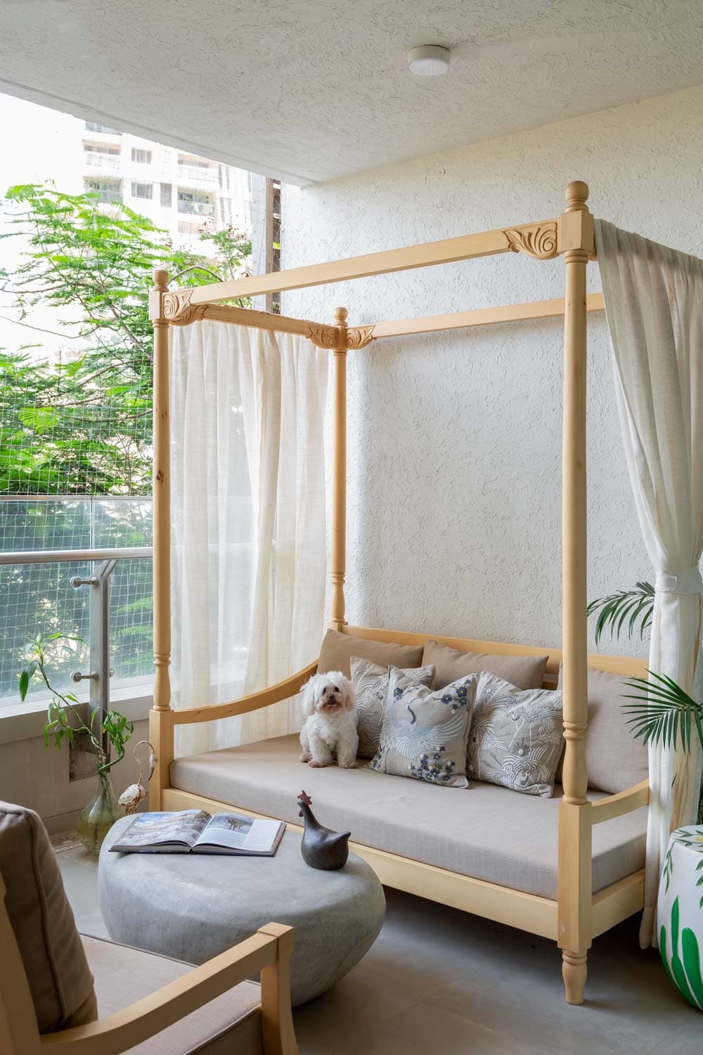 Race Course View — Bedroom