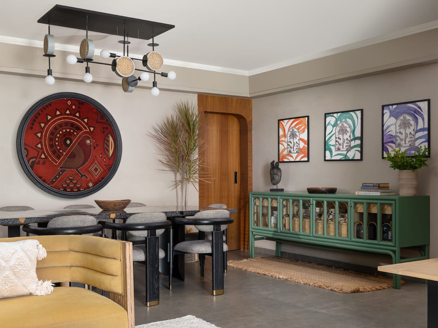 Redefining Residential Sophistication: Beyond Dreams Crafts a Tailored Haven at DLF Park Place, Gurgaon — interior design by The Design Street in DLF Park Place, Gurgaon