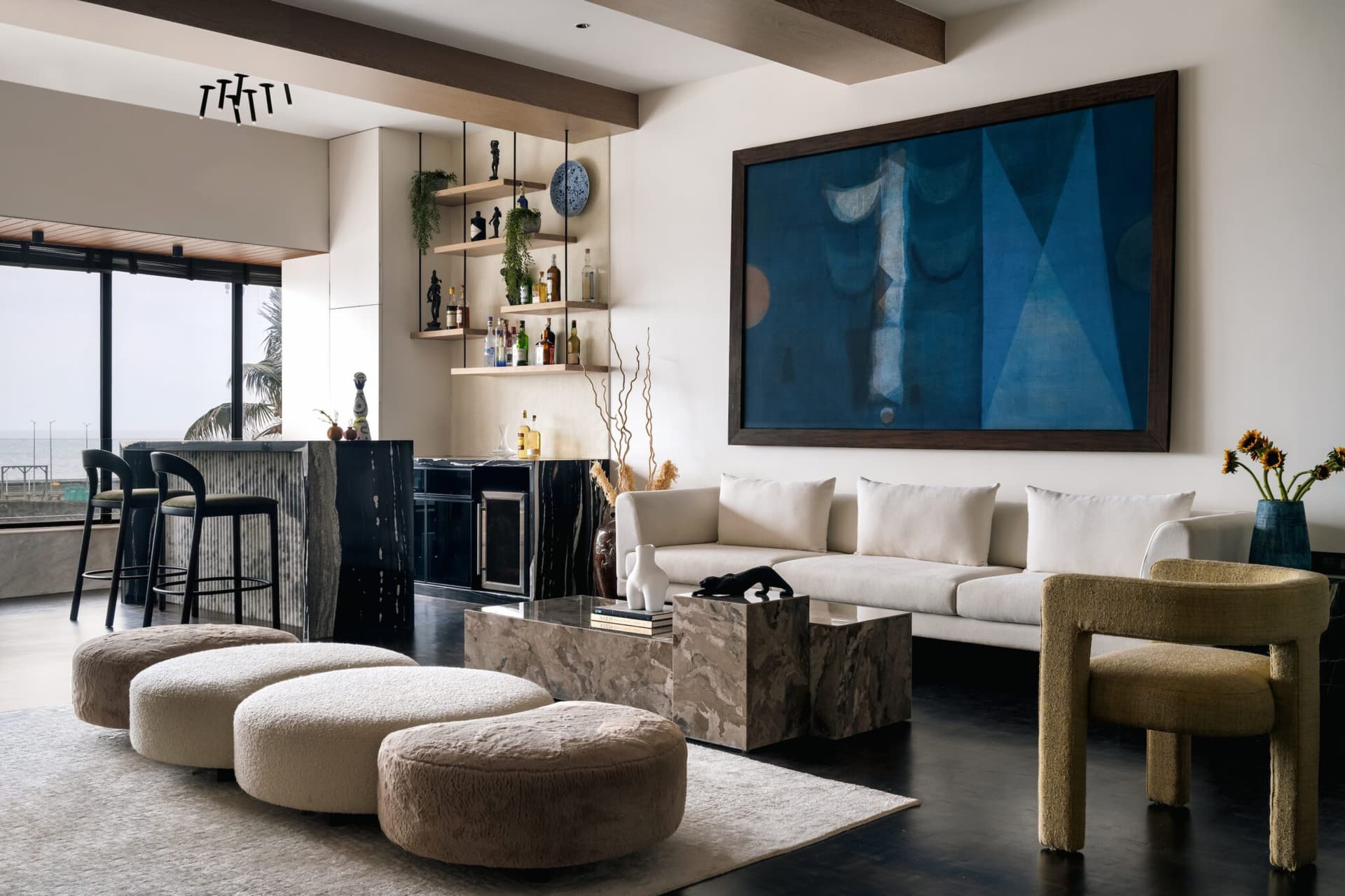 Meherbaan by Polka House: Niharika Saraf’s Vision for a Seamless, Light-Filled Sanctuary in Breach Candy — interior design by Polka House in Breach Candy, Mumbai