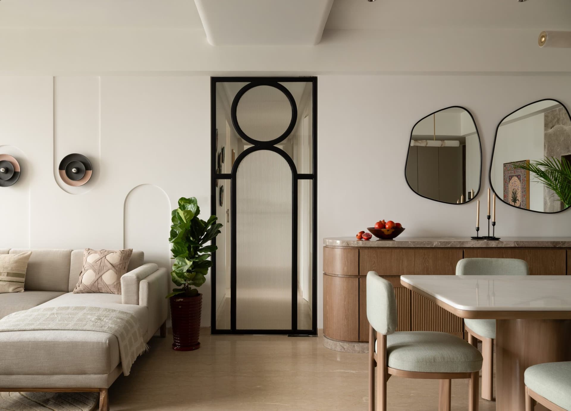 Vana Home by Iram Boxwala Design Studio: A Quiet Dialogue Between Nature and Design — interior design by Iram Boxwala Design Studio in Lower Parel, Mumbai