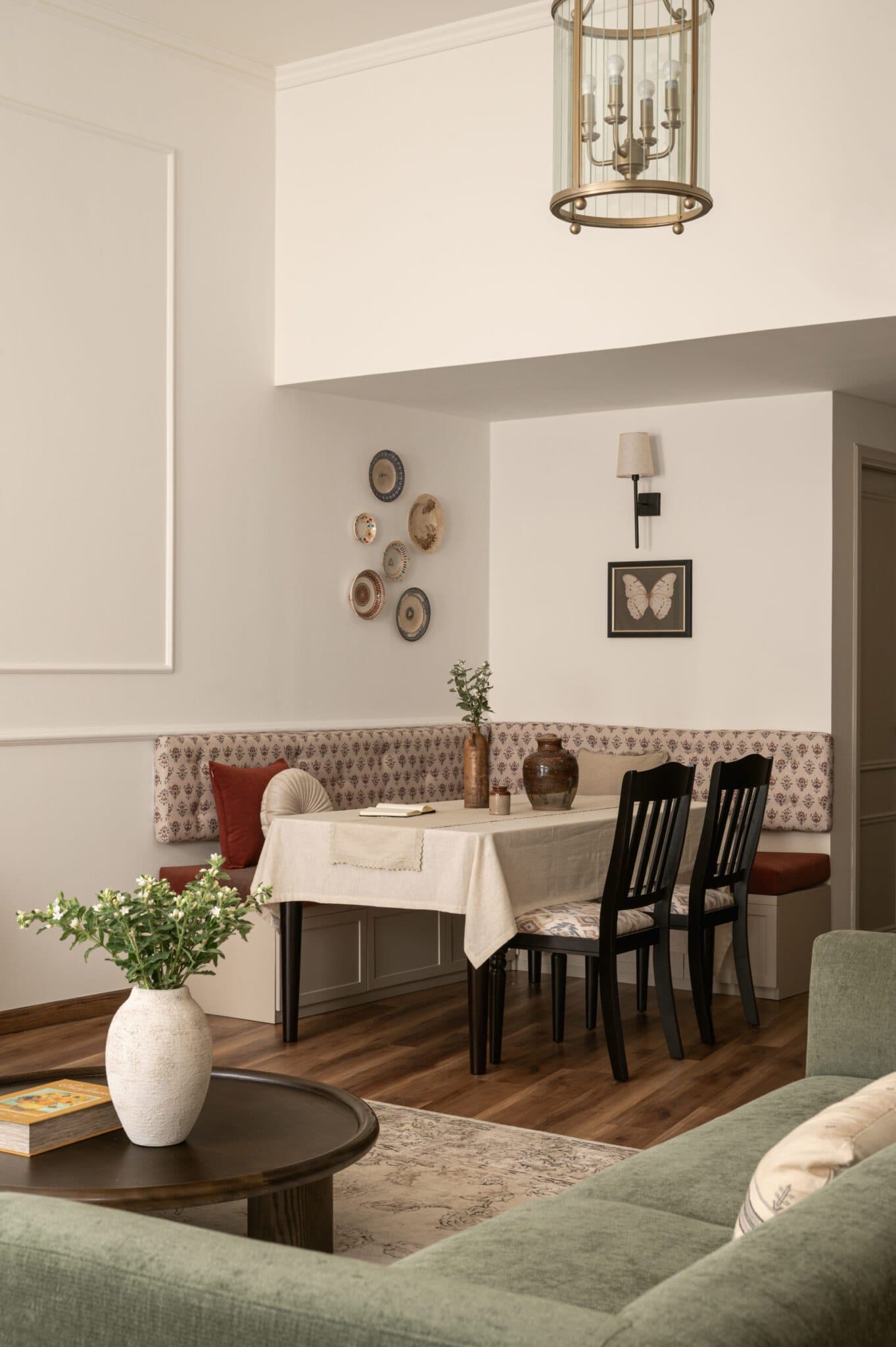 A Soulful Retreat in the City: Shea George Crafts a Warm Family Home in Dubai — interior design by By Shea George in Dubai