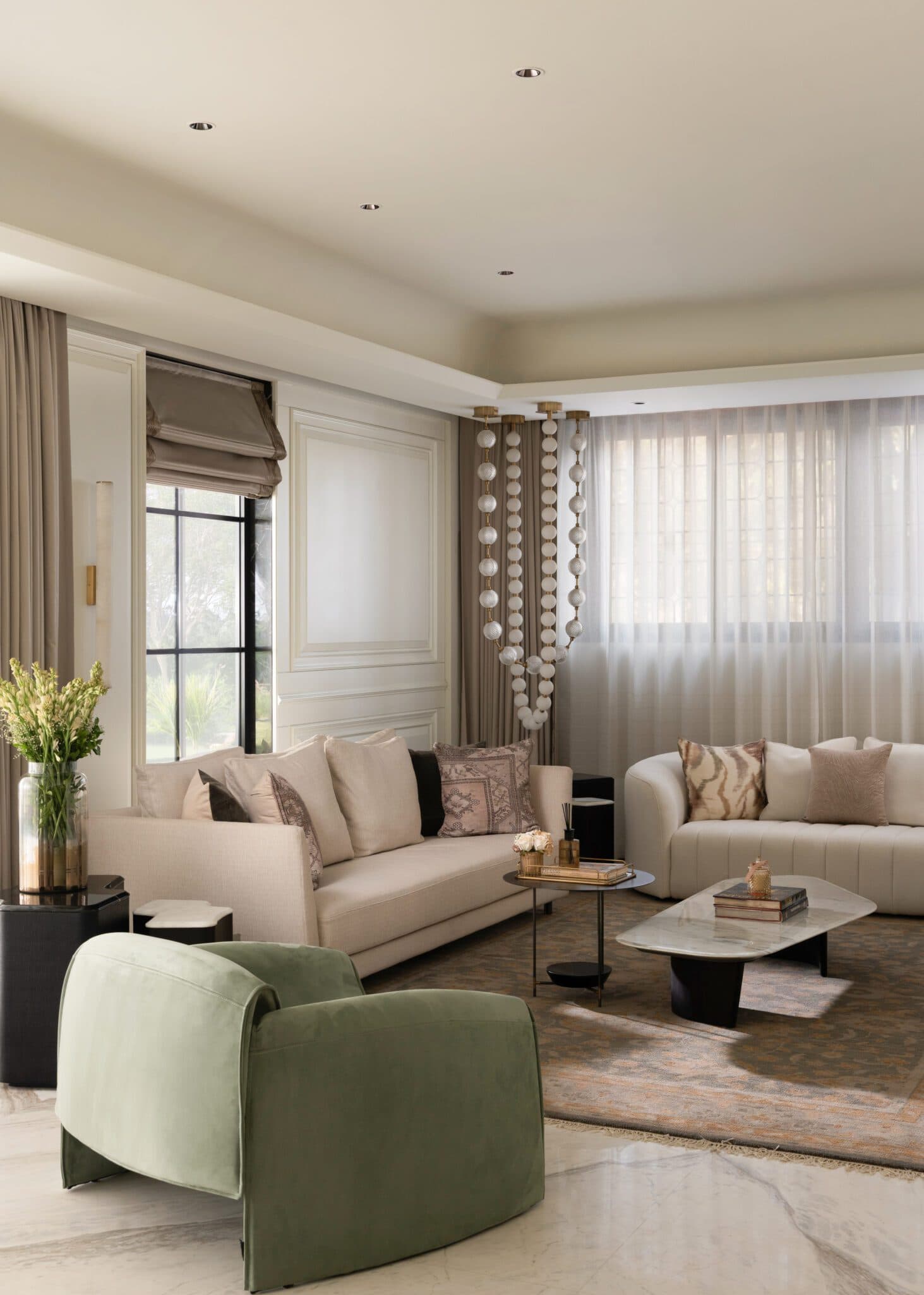 Spoorthi Shetty Designs Transforms a Heritage Pune Bungalow into a Haven of Understated Luxury — interior design by Spoorthi Shetty Designs in Pune, Maharashtra