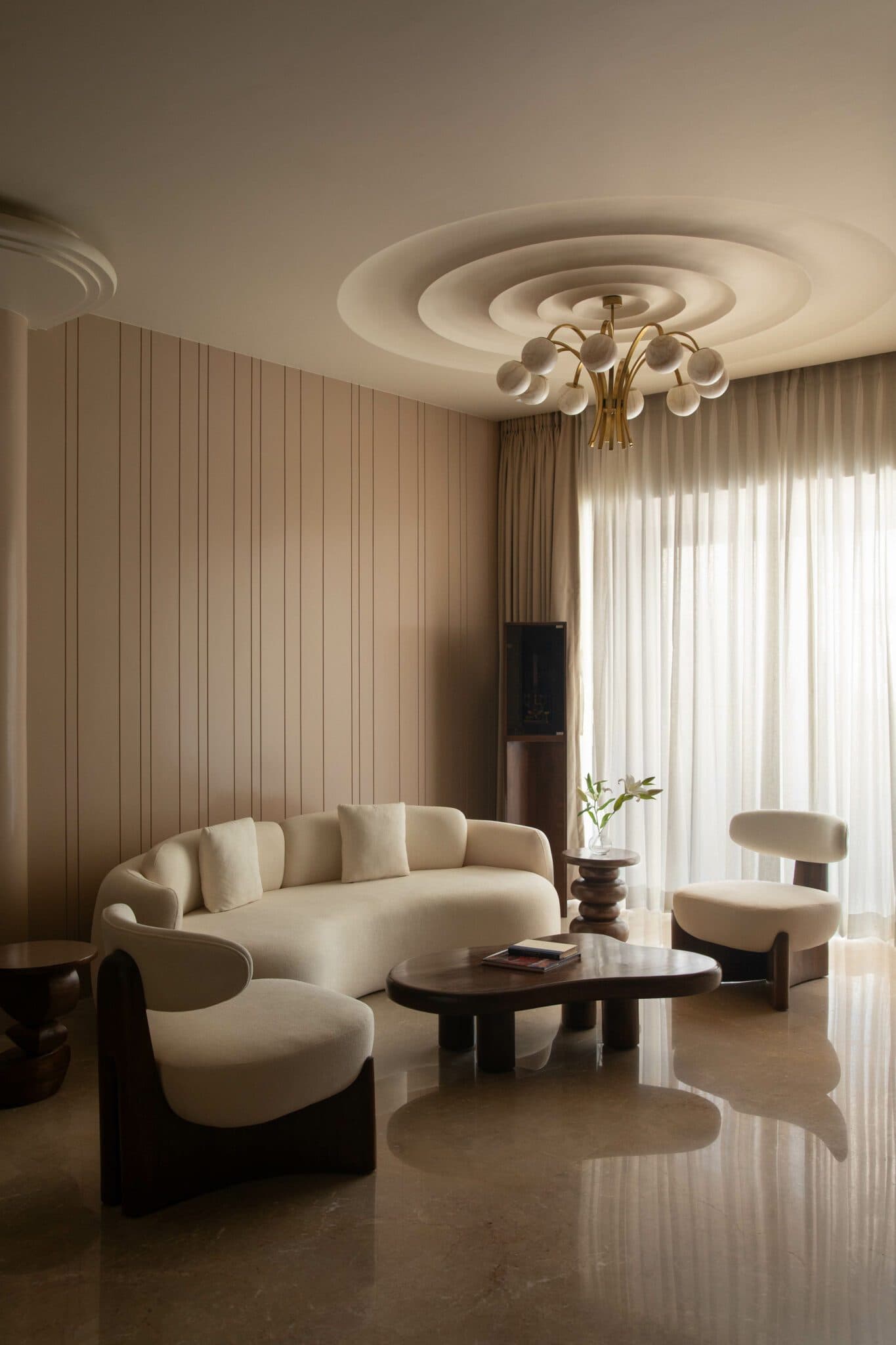 ARIA – A Home Where Flow Meets Feeling — Studio Homzstead, Goregaon West, Mumbai