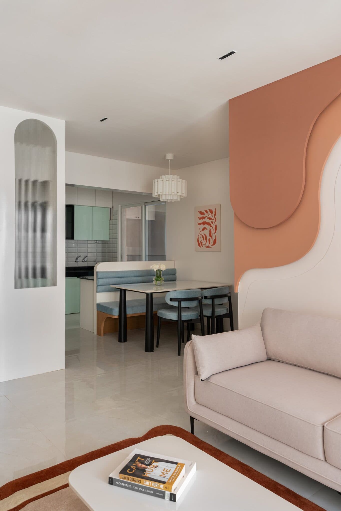 Zen: A Pune Apartment Where Curves Quietly Rewrite the Rules of Compact Living