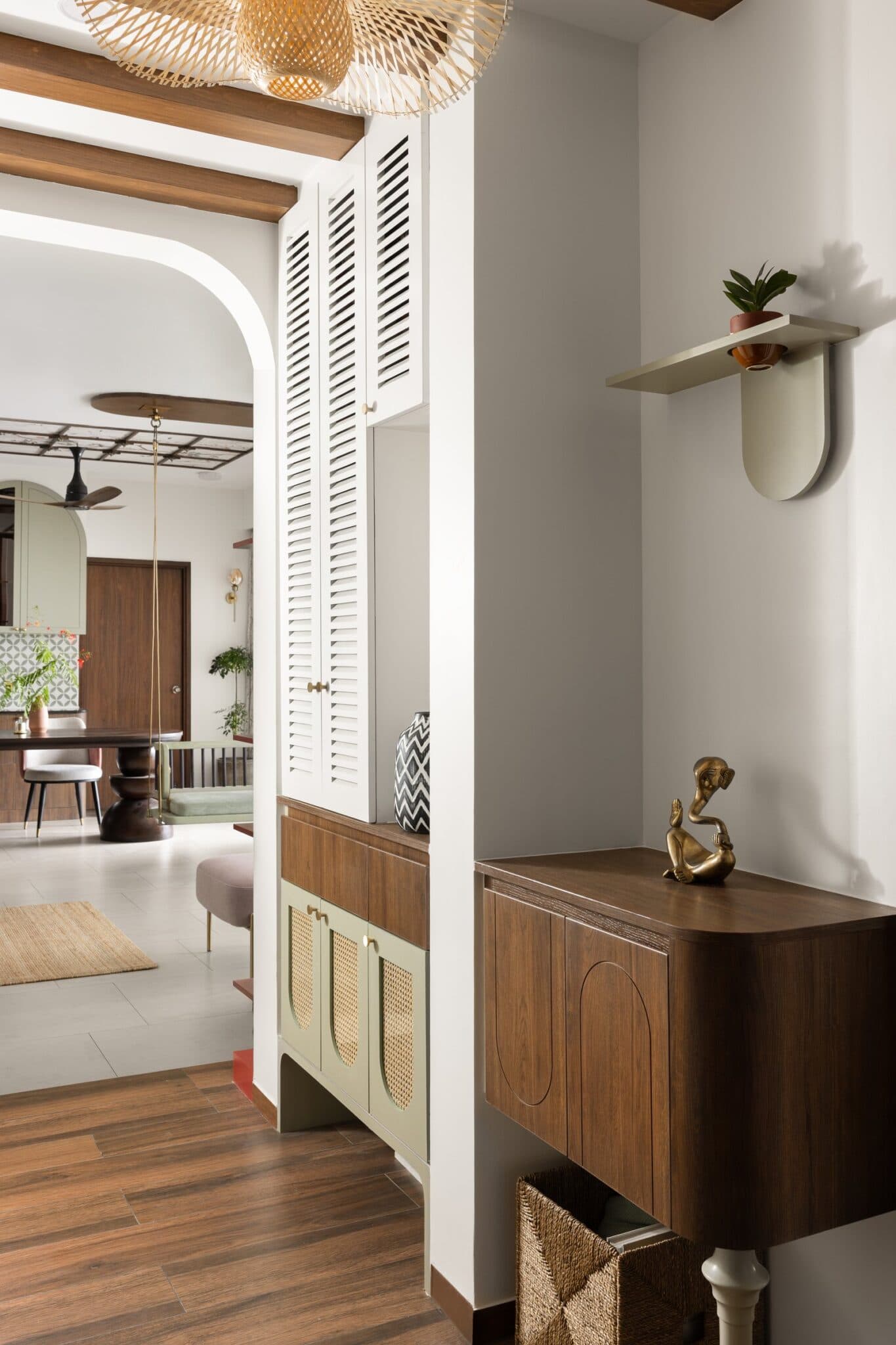 Saanidhya: A Bangalore Apartment Where Tradition Arrives Without Weight