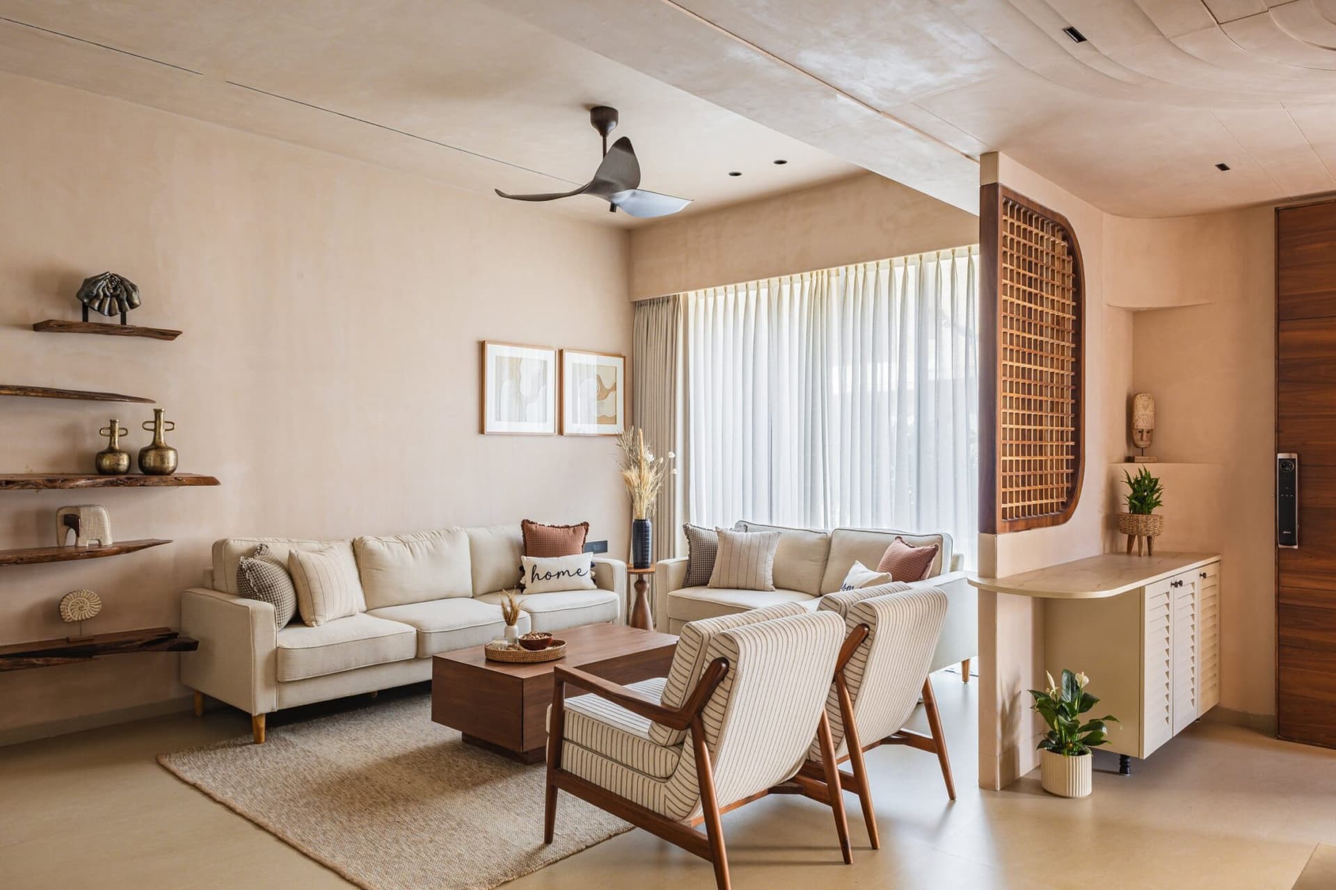Sukoon: A Vadodara Home Where Japandi Finds Its Indian Register