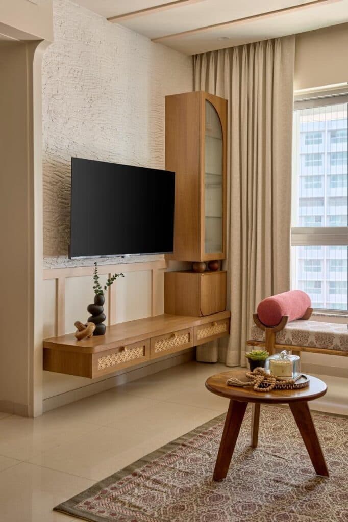 Anandam: A Thane Apartment Where Traditional Warmth Meets Contemporary Restraint