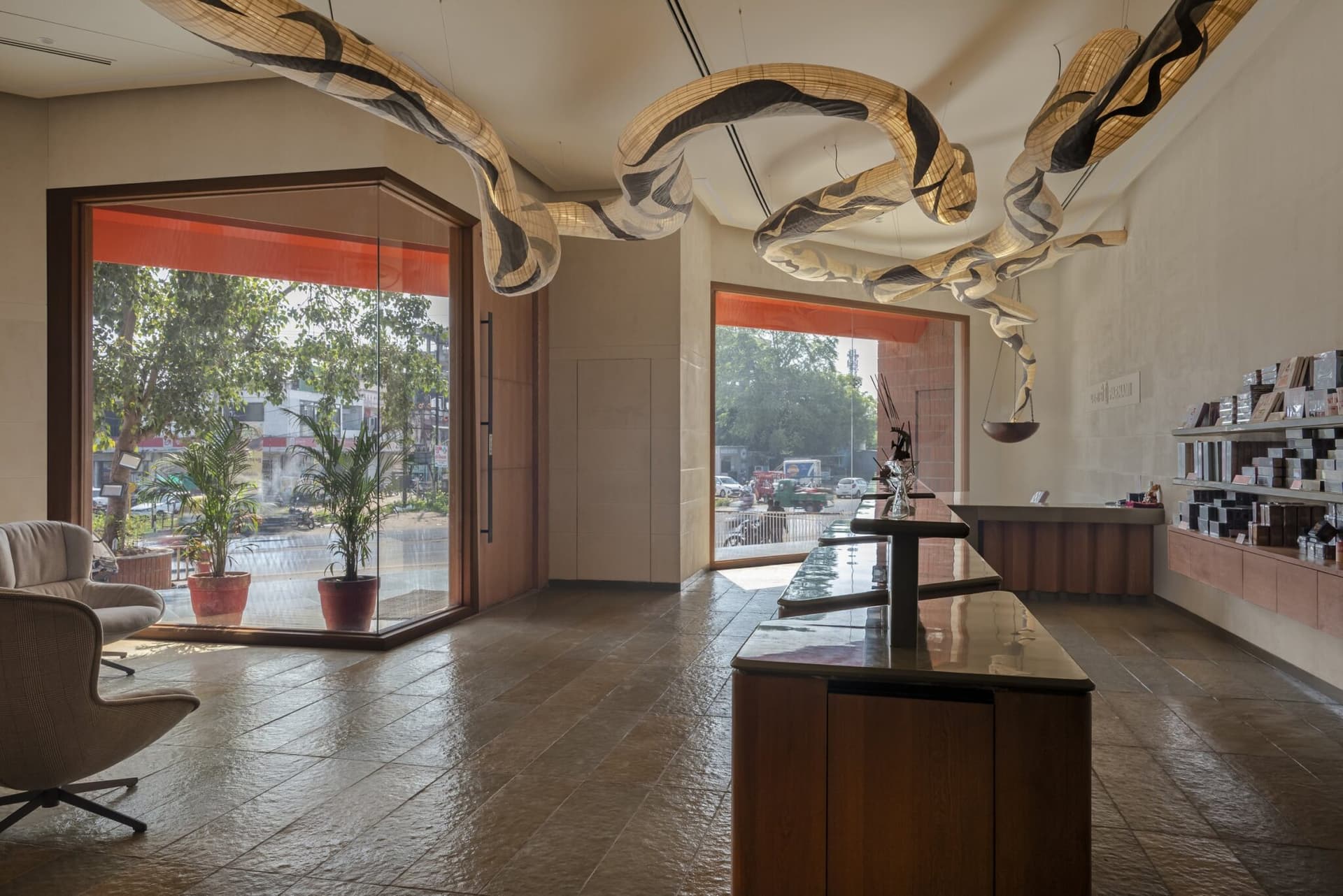 Parnami: A Vadodara Flagship Where Smoke Becomes Architecture