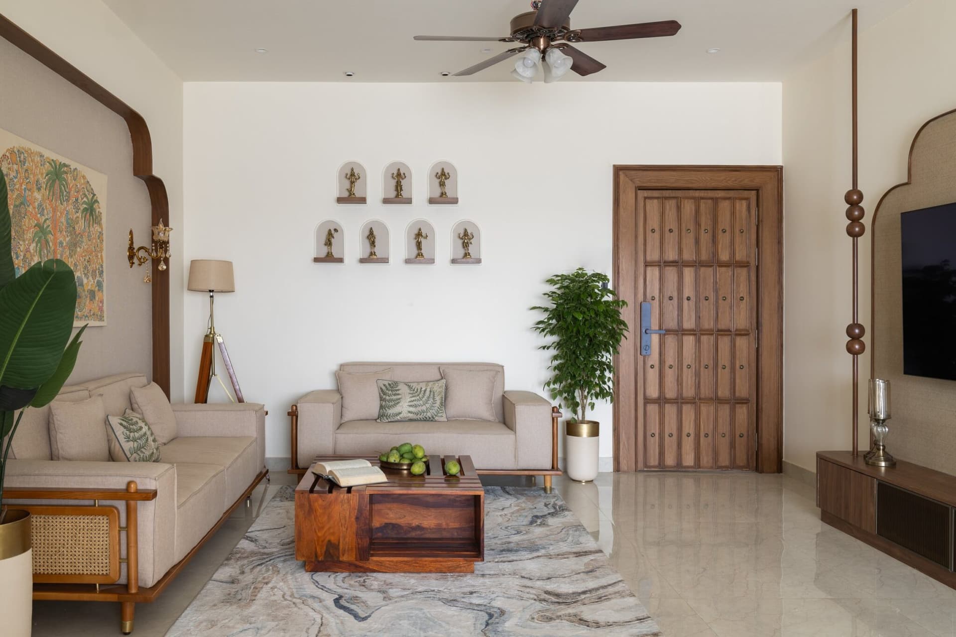 Aatman: A Ranchi Apartment Where the Self Finds Its Quiet Centre