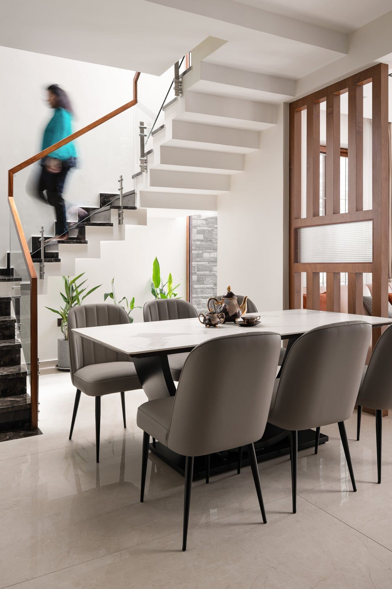 The Matte House: A Bengaluru Row House Where Restraint Becomes the Subject