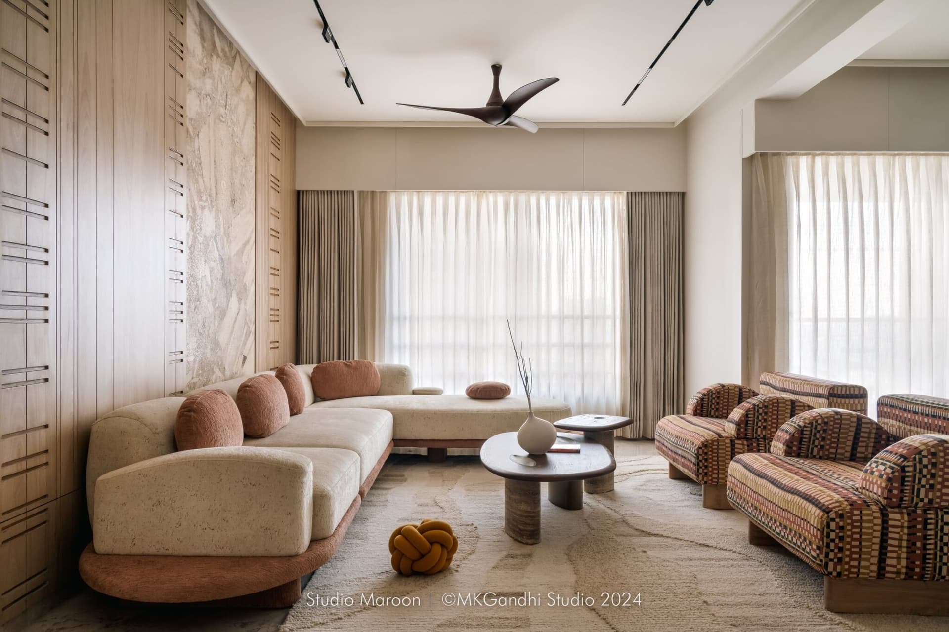 Mocha Muse: A Meditative Ode to Minimalism and Warmth in Ahmedabad