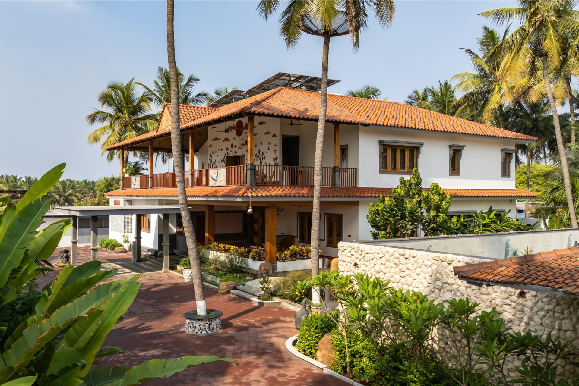 The Layered House: A Tamil Nadu Home Where Craft Writes the Narrative