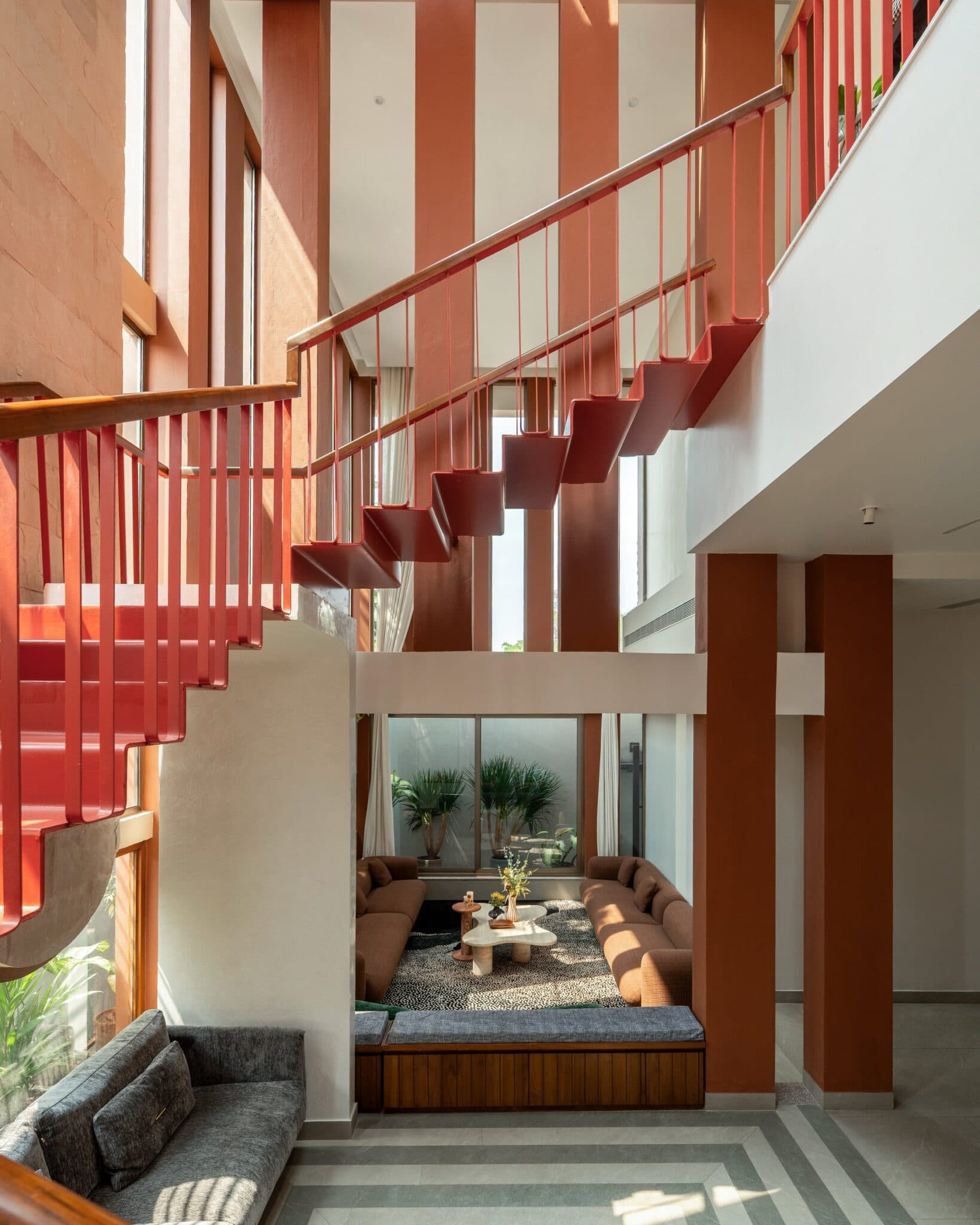 CTTTT House: A Coimbatore Villa Where Colour Becomes Architecture