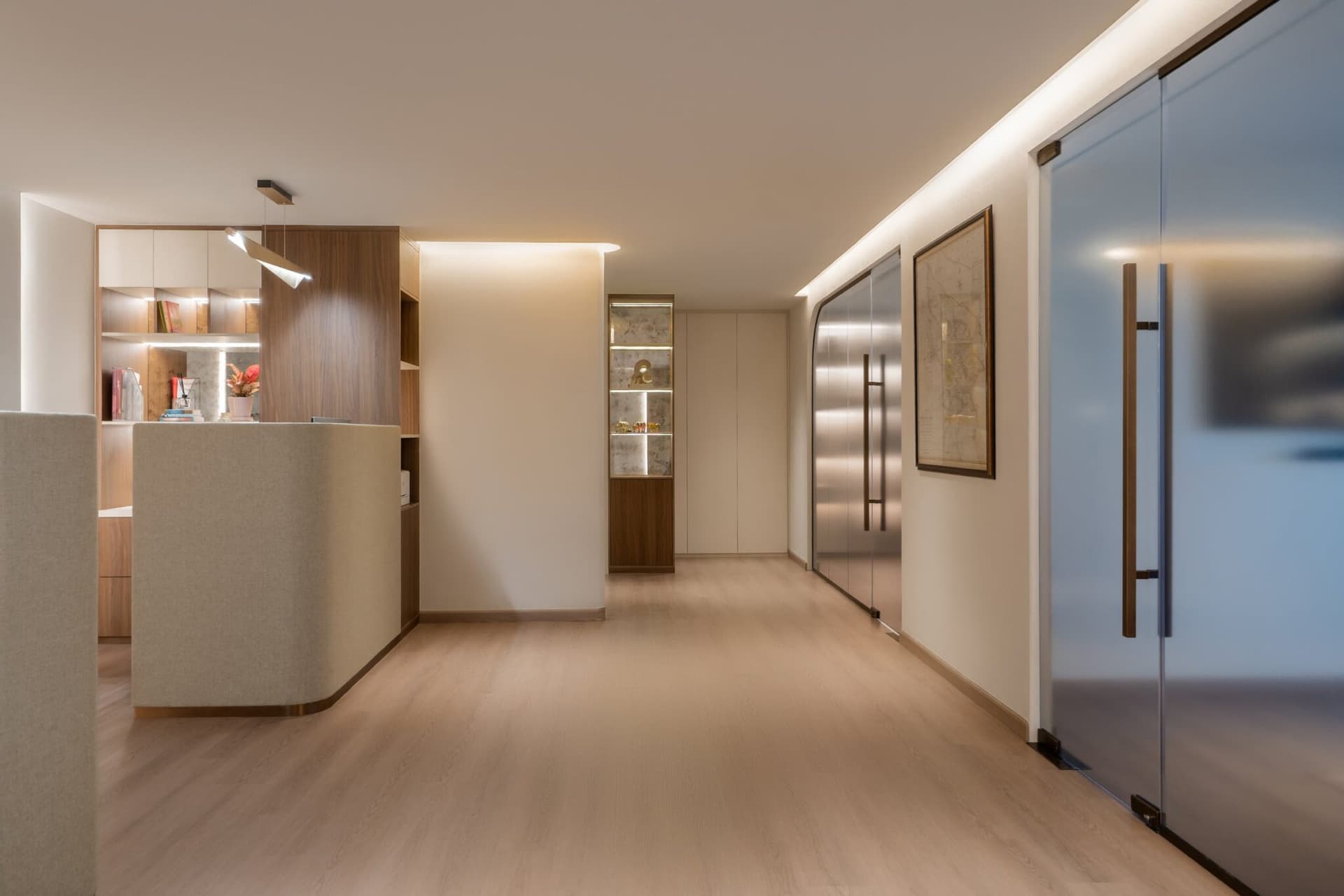 Saharia Office: A Workplace Composed with the Grammar of a Home