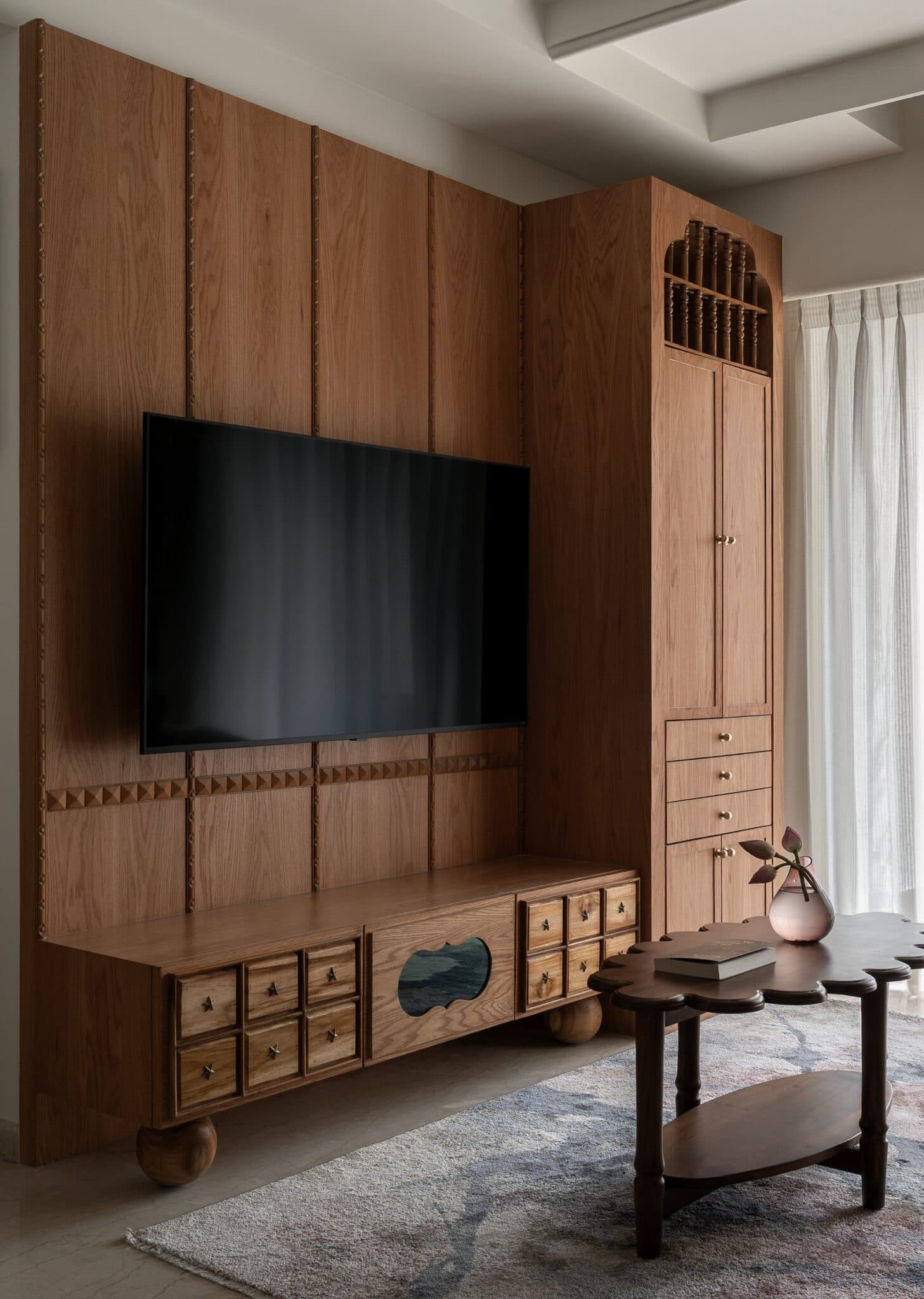 Maison Cherri: A Thane Apartment That Reimagines the Warmth of the 1980s Indian Home