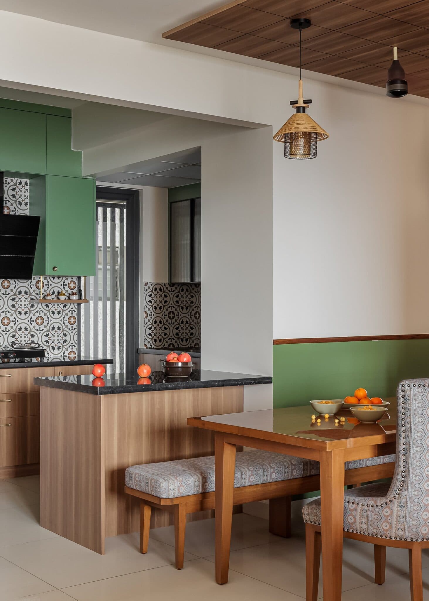 Varenyam: A Bangalore Apartment Where Modular Discipline Meets Indian Ornament