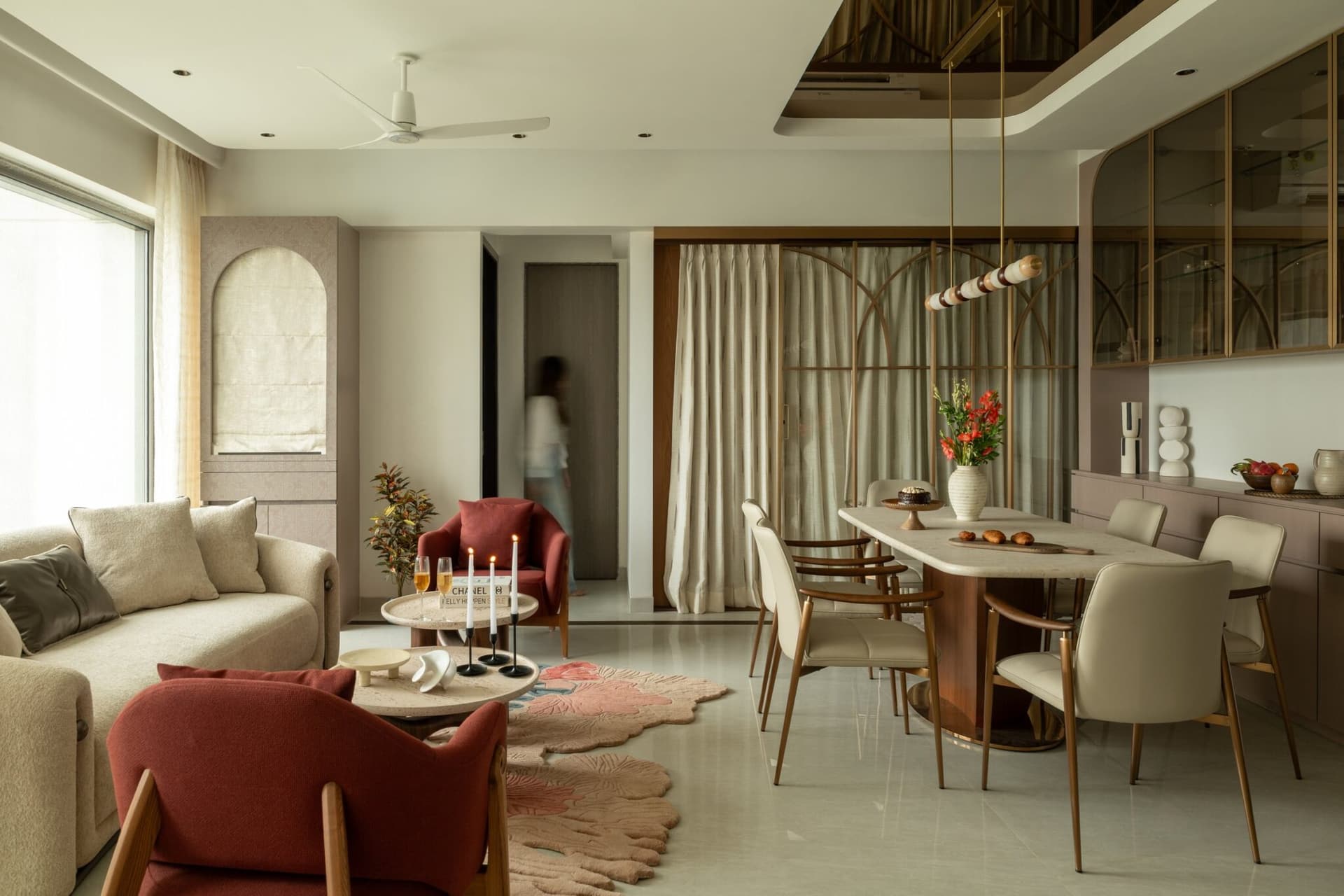 House of Grooves: A Mumbai Home Defined by Rhythm and Restraint