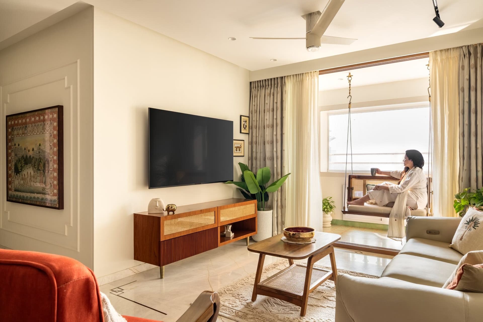 Sahaj: A Mumbai Apartment That Finds Ease in the Everyday