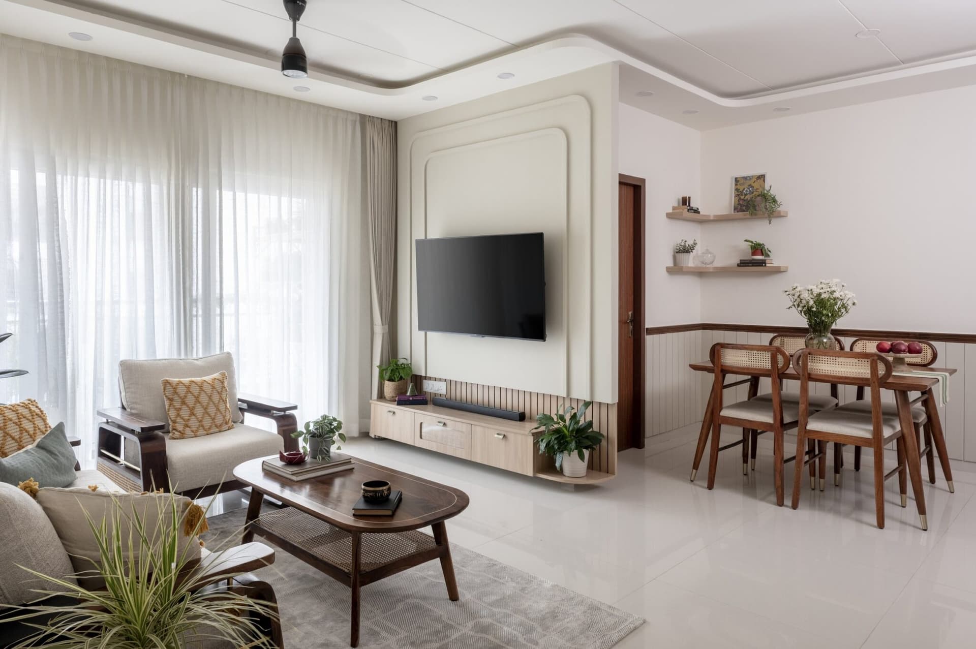Saanjh: A Bengaluru Home That Finds Character in Quiet Restraint