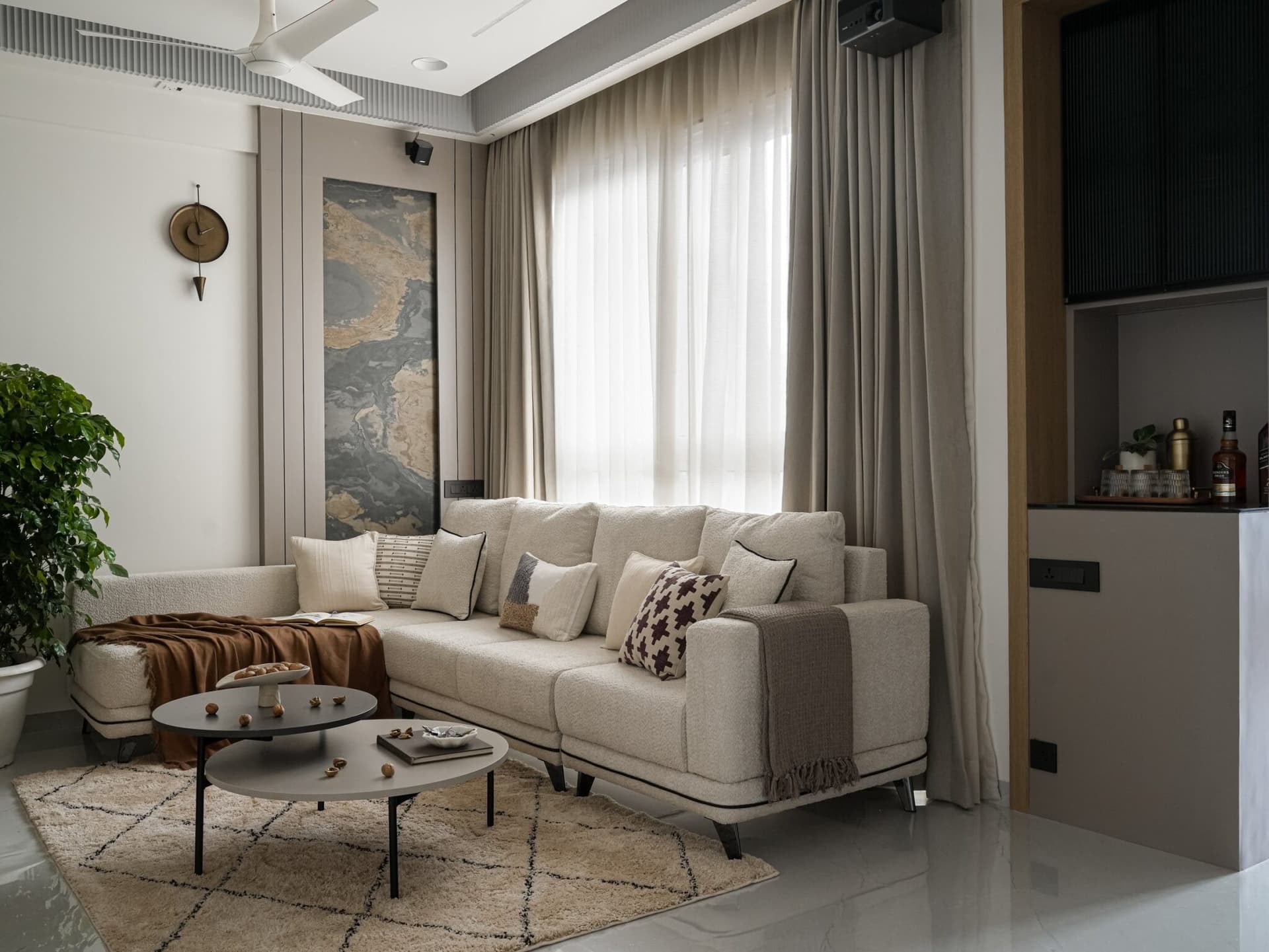 Patil House: A Compact Navi Mumbai Apartment Designed Around Togetherness