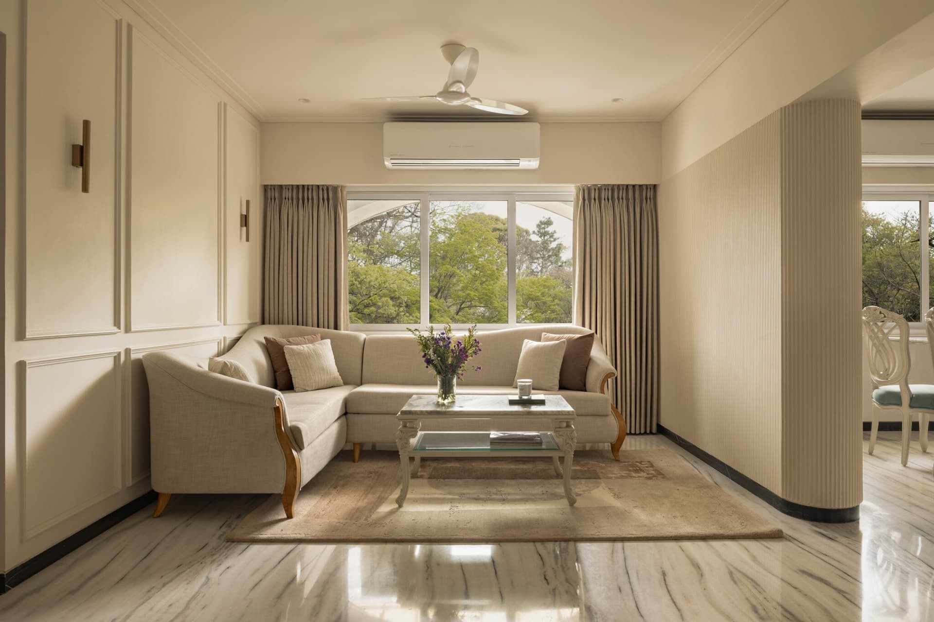 Method Home: A Mumbai Apartment Where Distinct Personalities Find a Common Design Language
