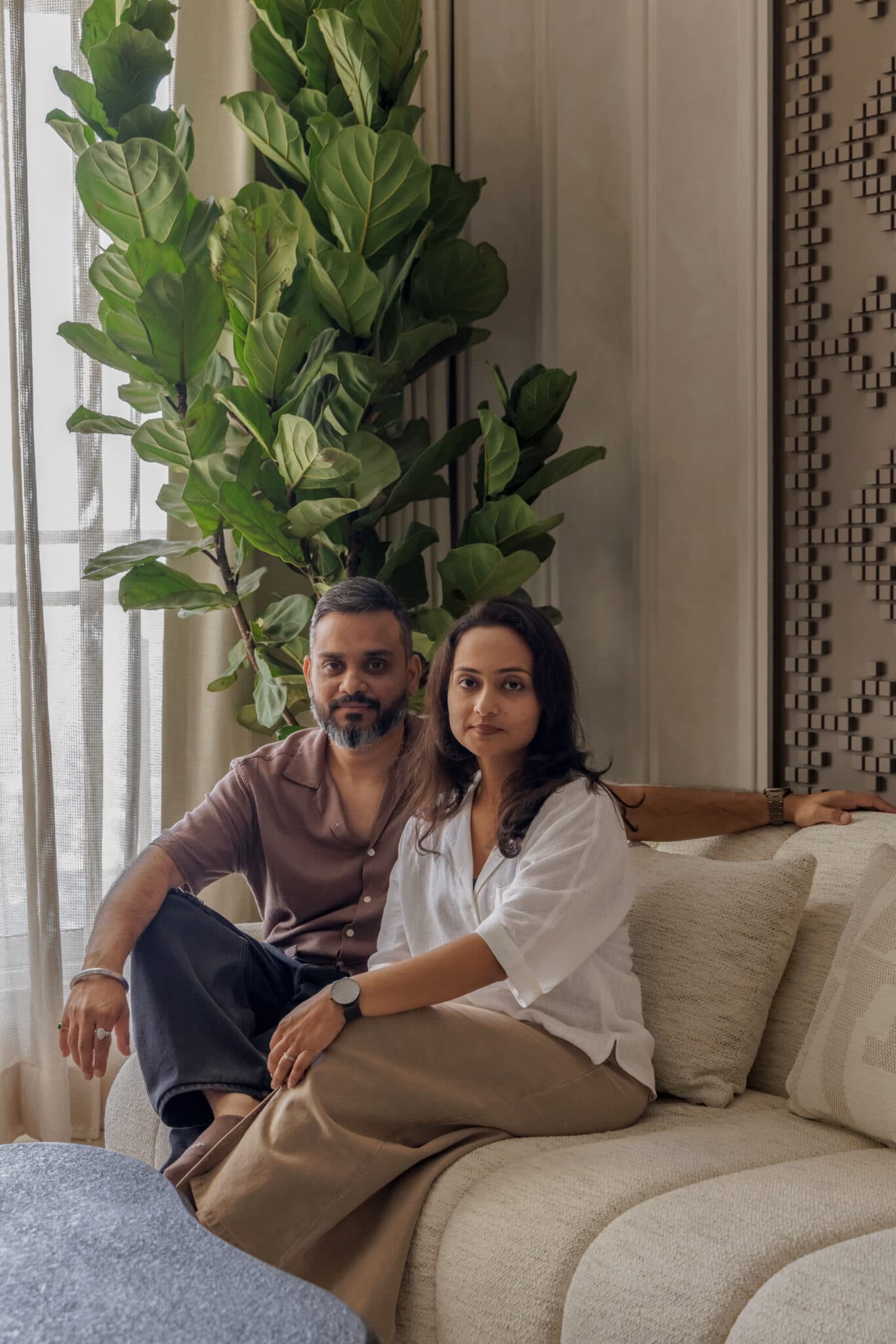 Rohit Gupta and Puja Gupta