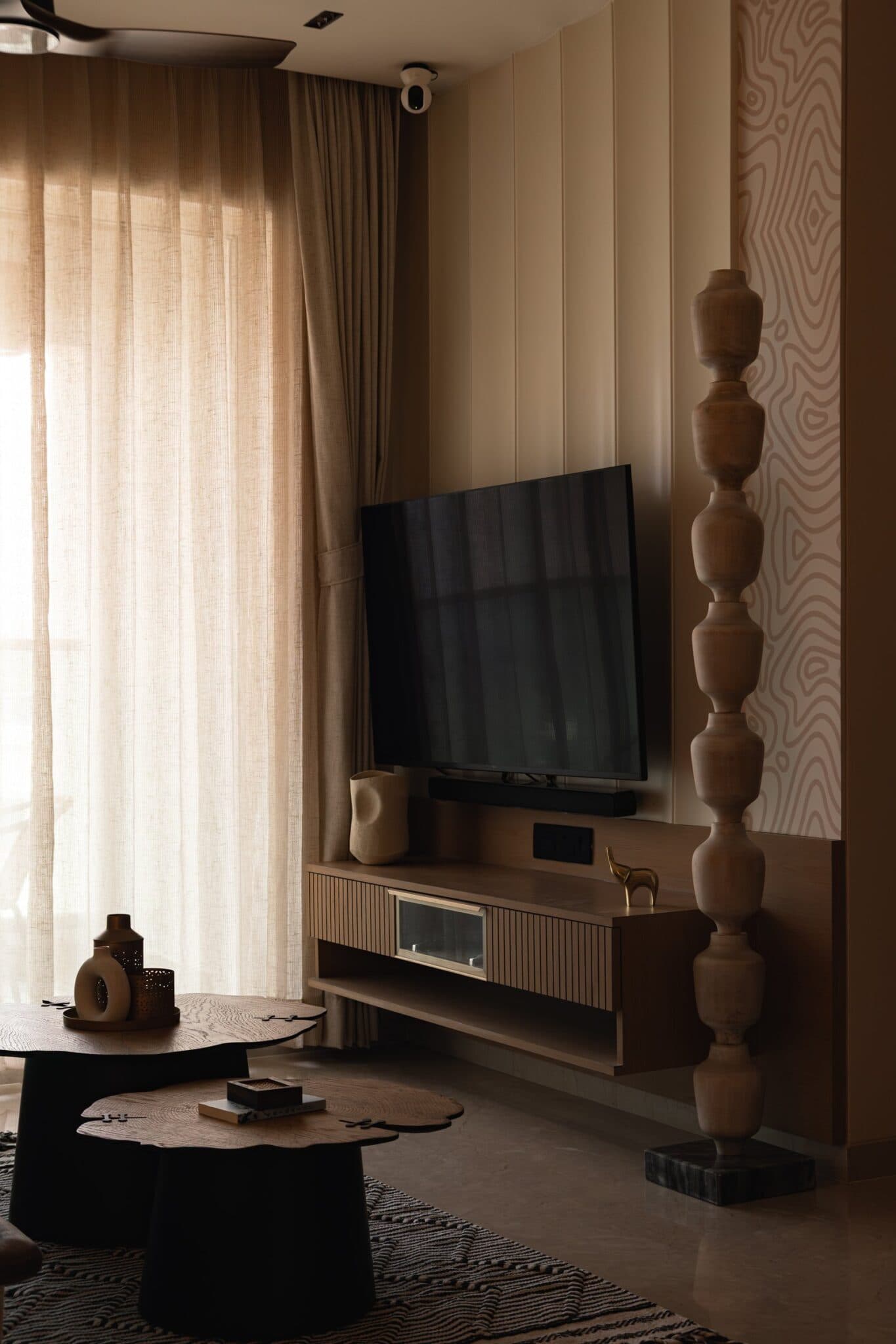 Thehraav: A Navi Mumbai Apartment That Argues for Slowness