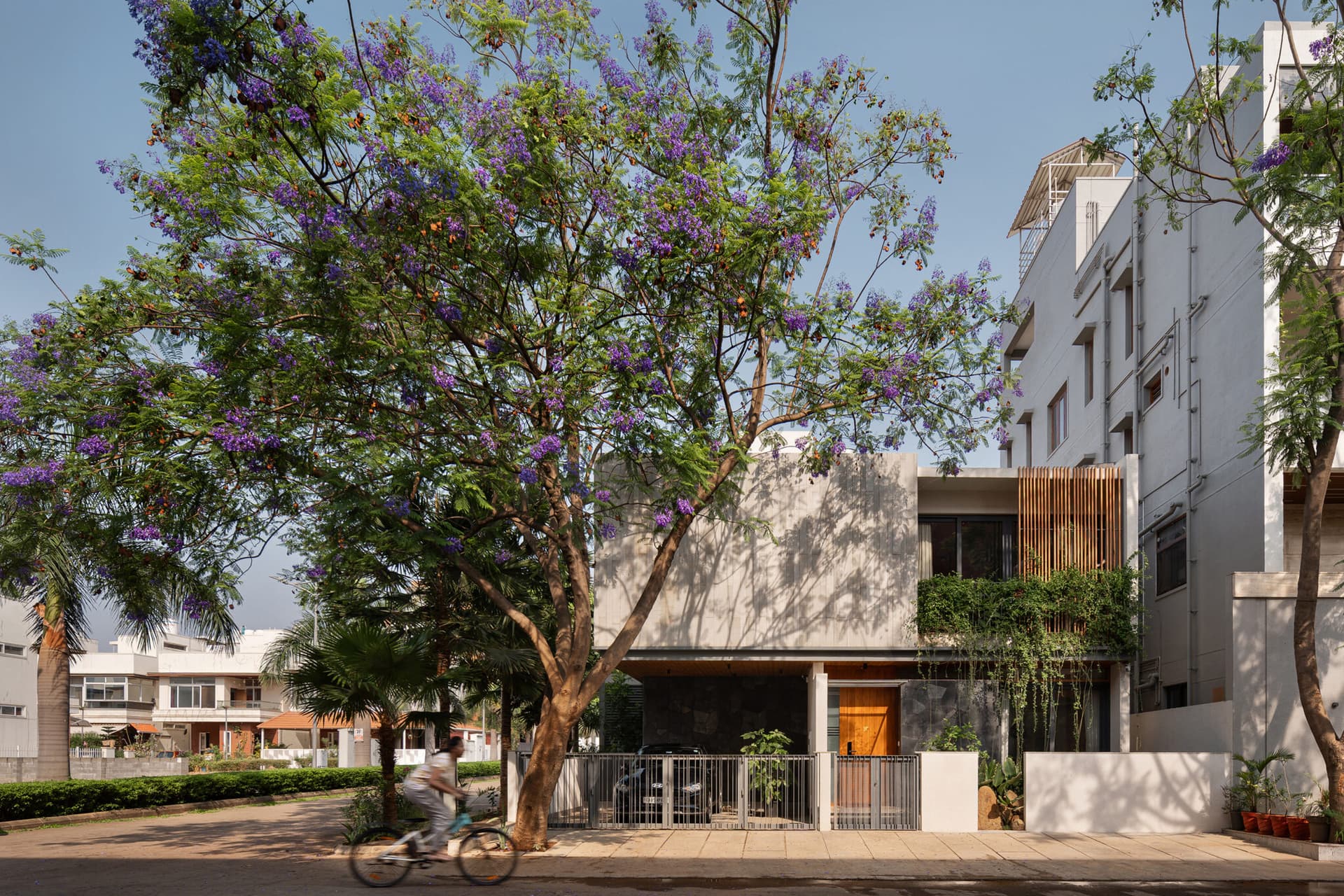 Swara: A Bengaluru Home Composed Around Light, Landscape and an Open-to-Sky Courtyard