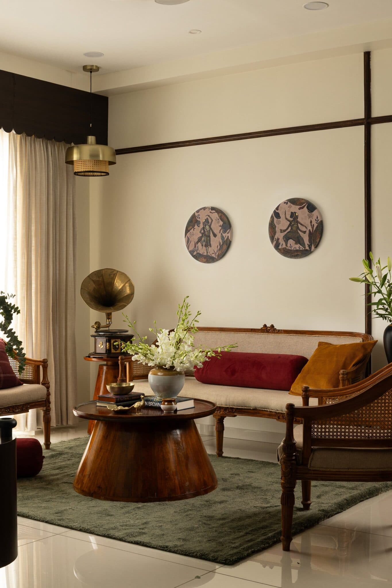 Project A1609: A Bangalore Apartment That Reinterprets South Indian Traditions