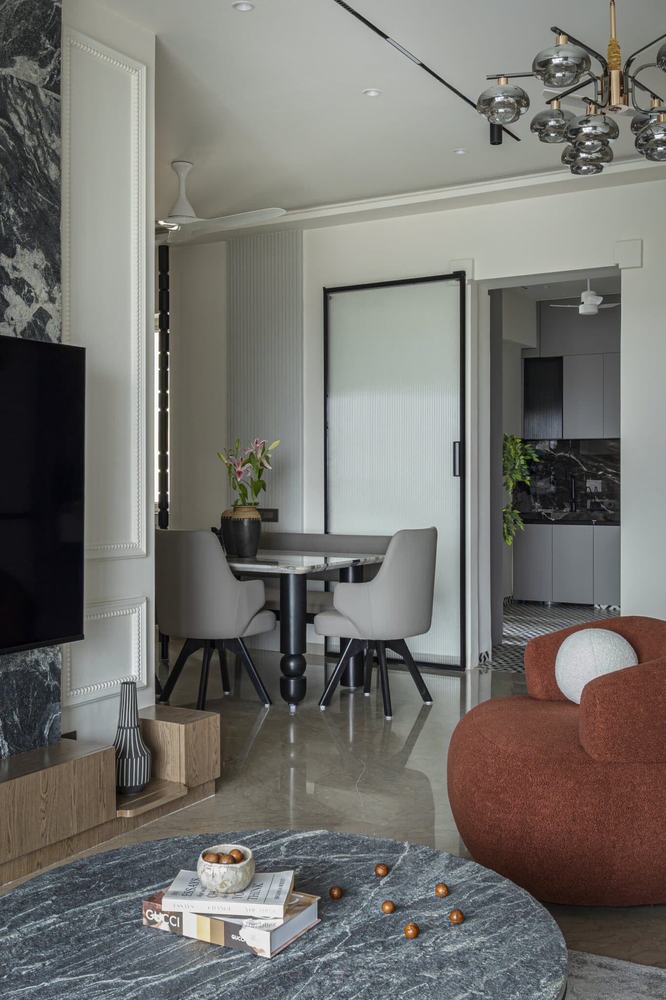 AER: A Mumbai Residence Where Every Room Speaks a Different Material Language