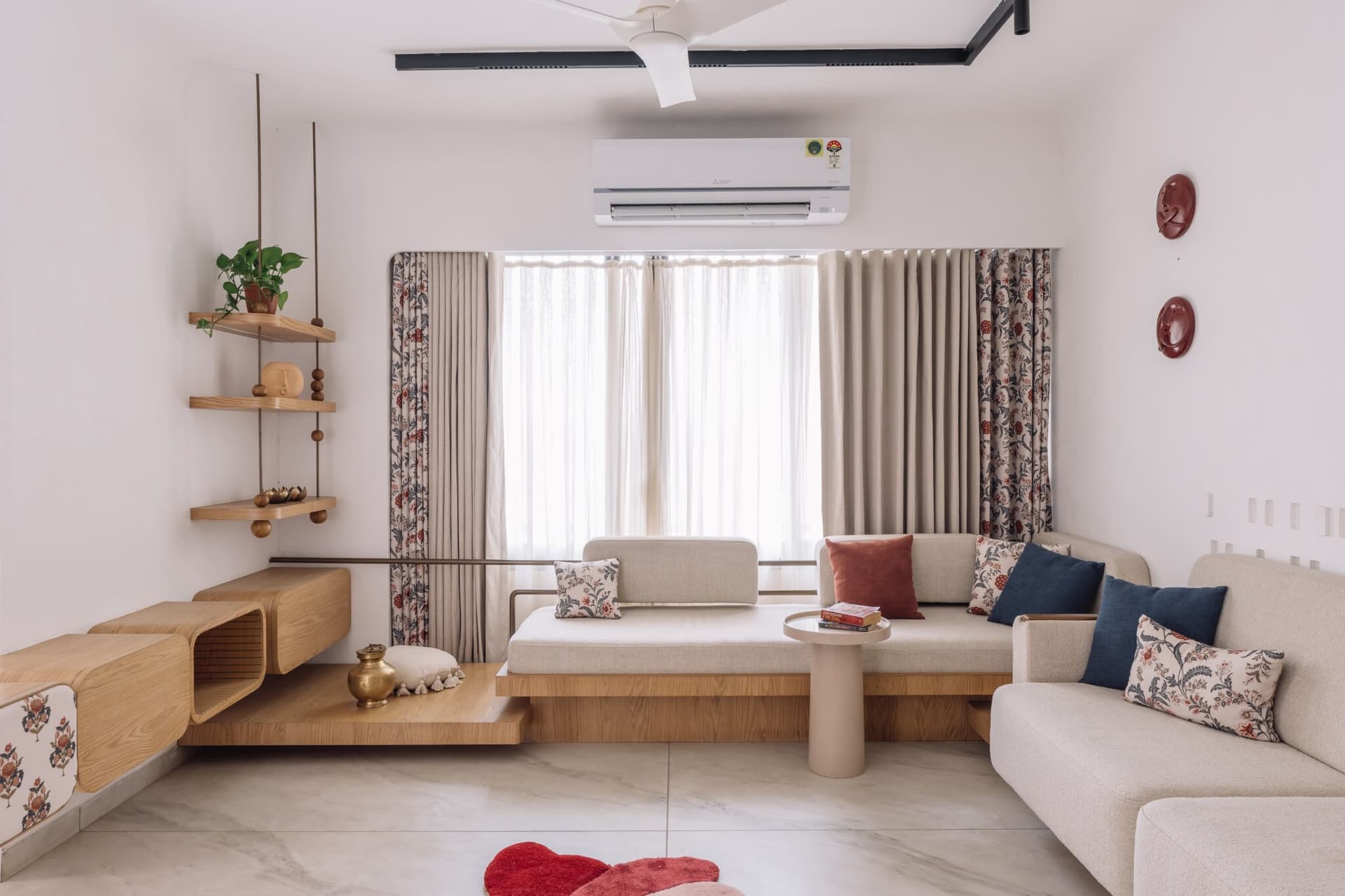 Sahaj: A Study in Sculptural Furniture and Quiet Architecture