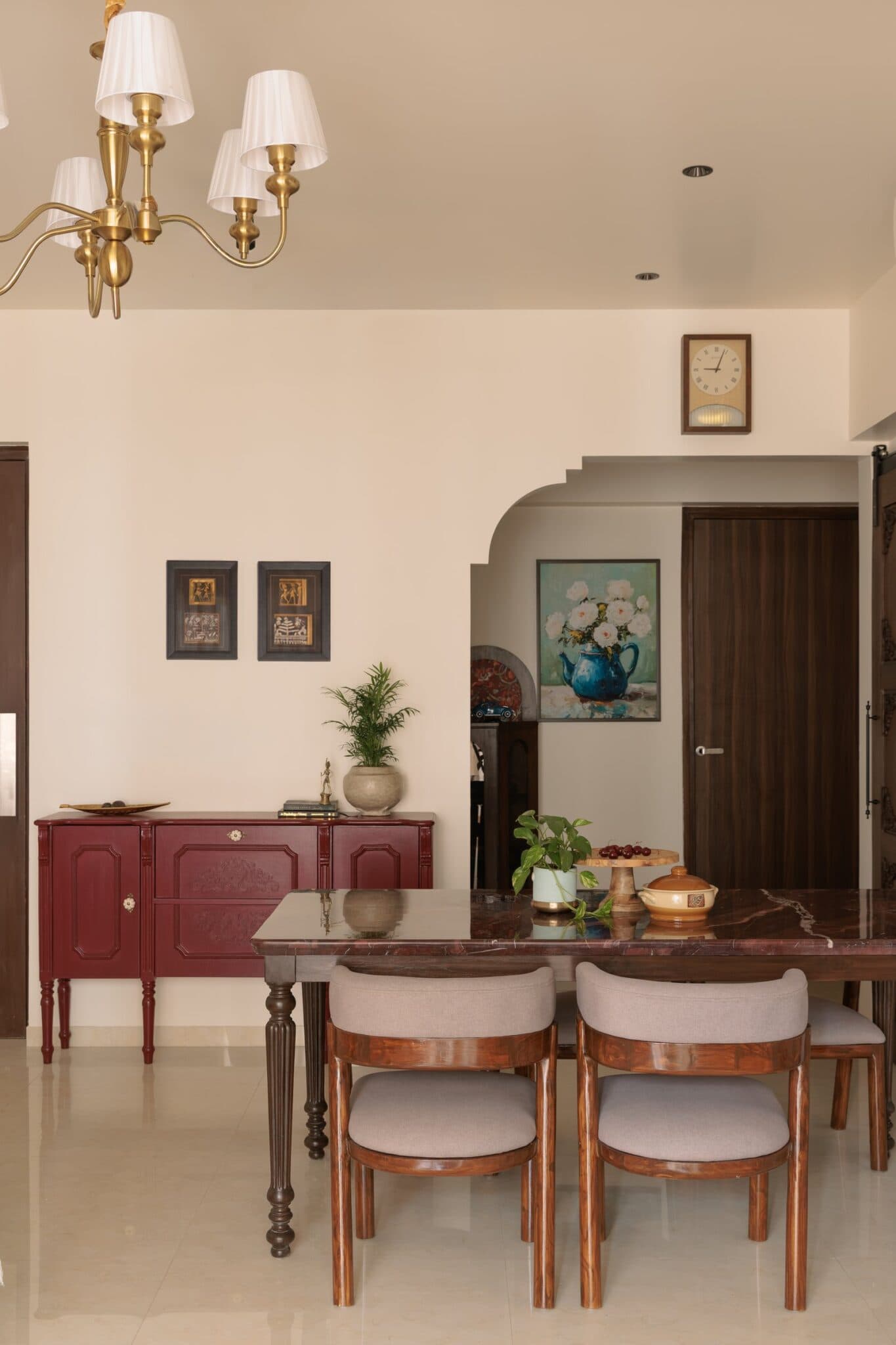 A Home In Between: A Pune Apartment Where English Country Charm Meets Indian Craftsmanship