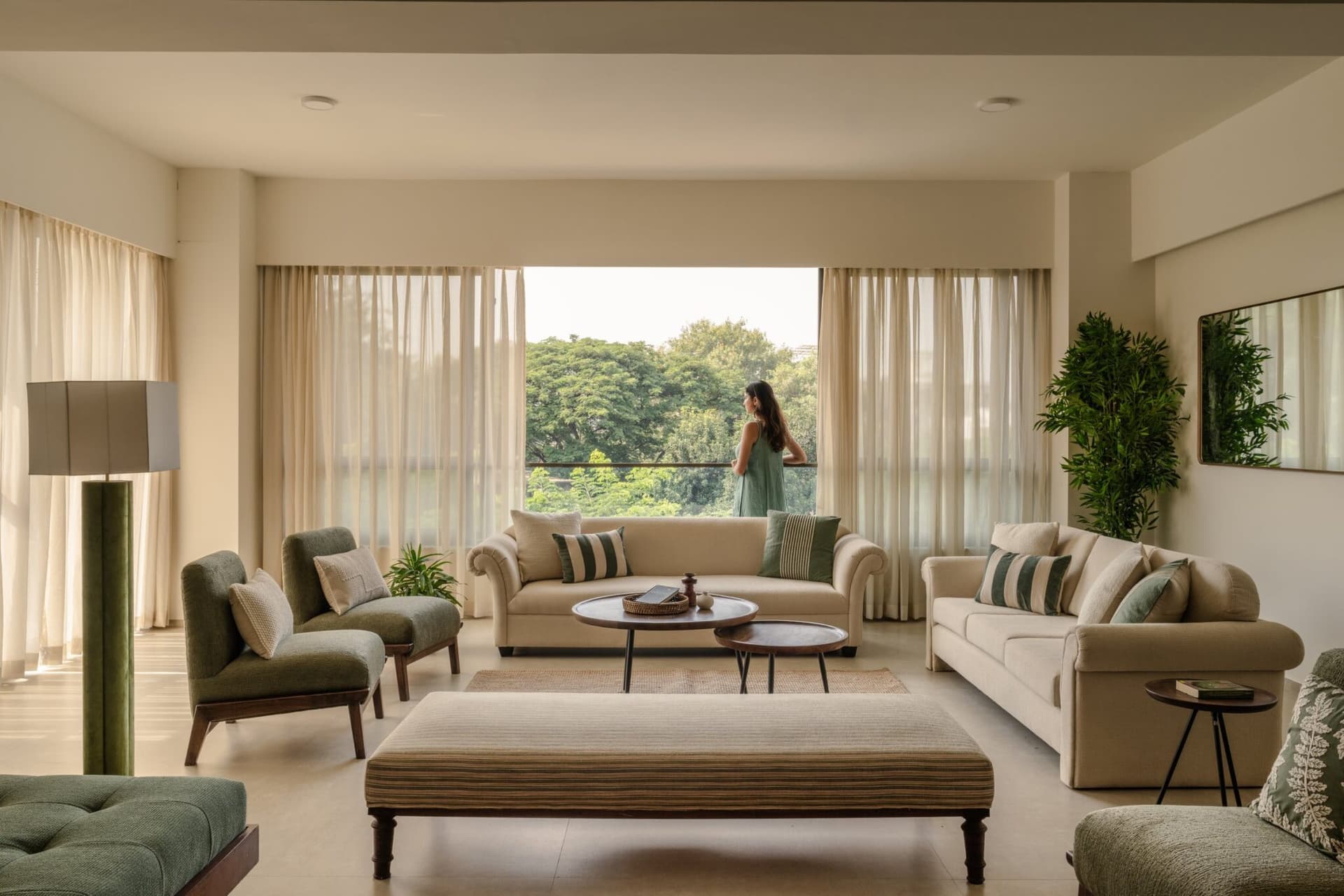 Collected Calm: A Vadodara Home Shaped by Objects, Memory and Material