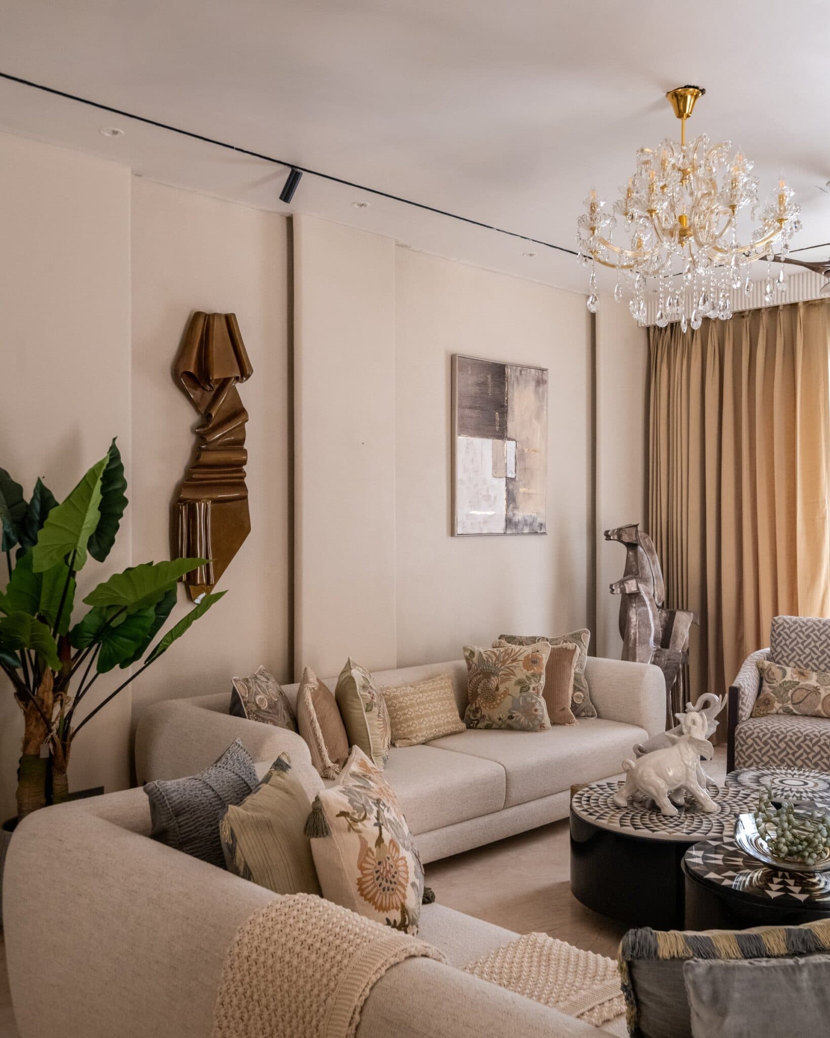 Timeless Touch: A Gurugram Villa Where Classical Elegance Meets Contemporary Restraint