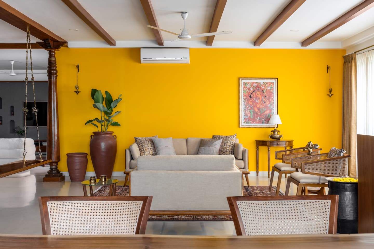 Vasudhalayah — Bedroom