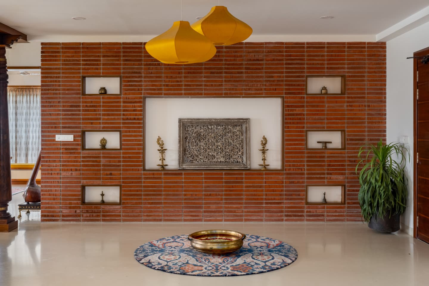 Vasudhalayah — Living Room
