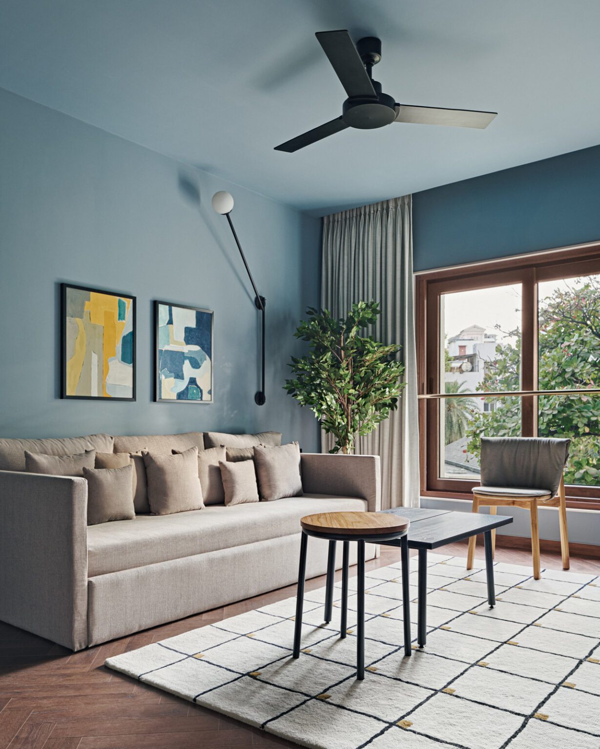 The Sylvan Home — a clover dwelling that rediscovers luxury at the crossroads of nostalgia and serenity — interior design by featured studio in Pune, Maharashtra