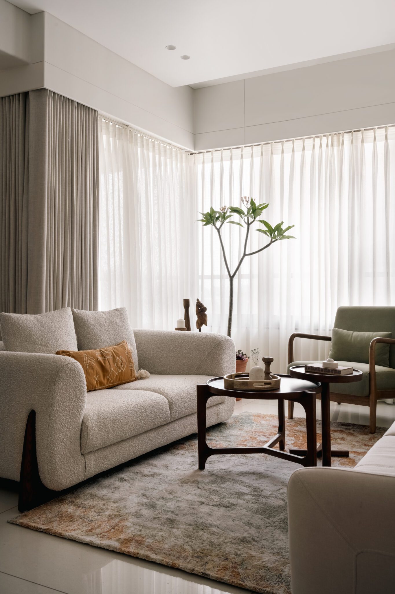 A Symphony of Soulful Design By Manali Hirani Design Atelier — interior design by Manali Hirani Design Atelier in Ahmedabad