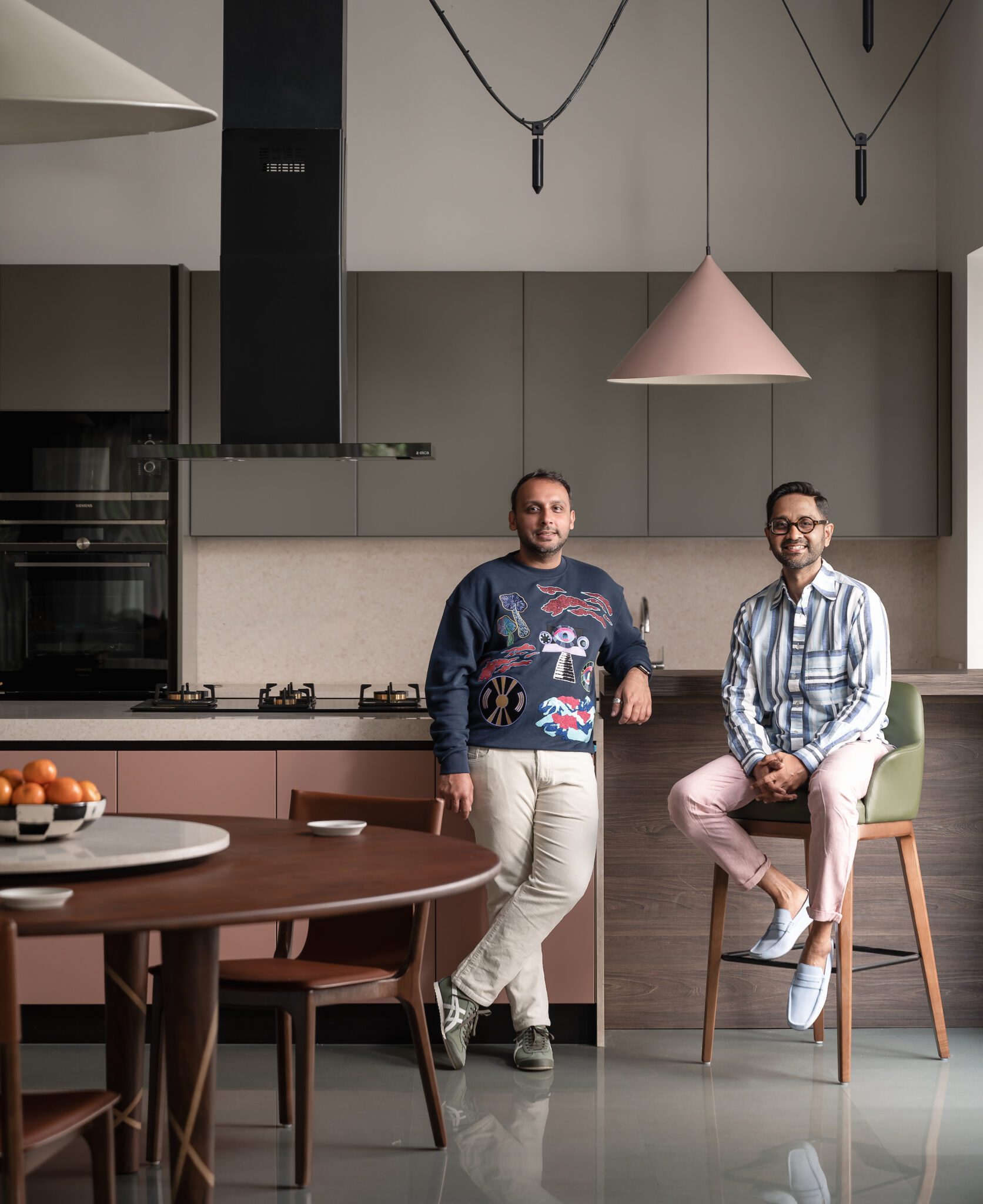 The Nest: A Symphony of Love, Art, and Lived-in Elegance — interior design by featured studio in Ahmedabad, India