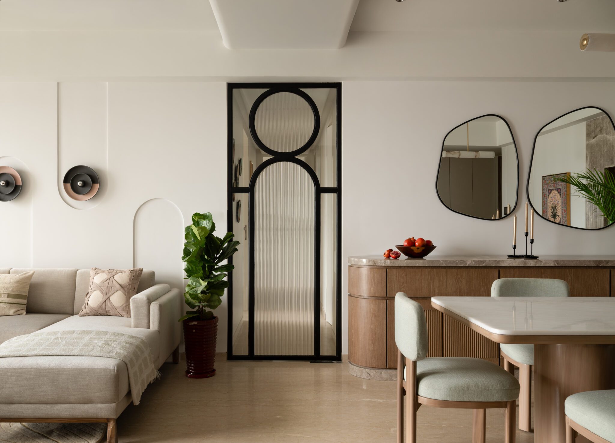 Vana Home by Iram Boxwala Design Studio: A Quiet Dialogue Between Nature and Design — interior design by Iram Boxwala Design in Lower Parel, Mumbai