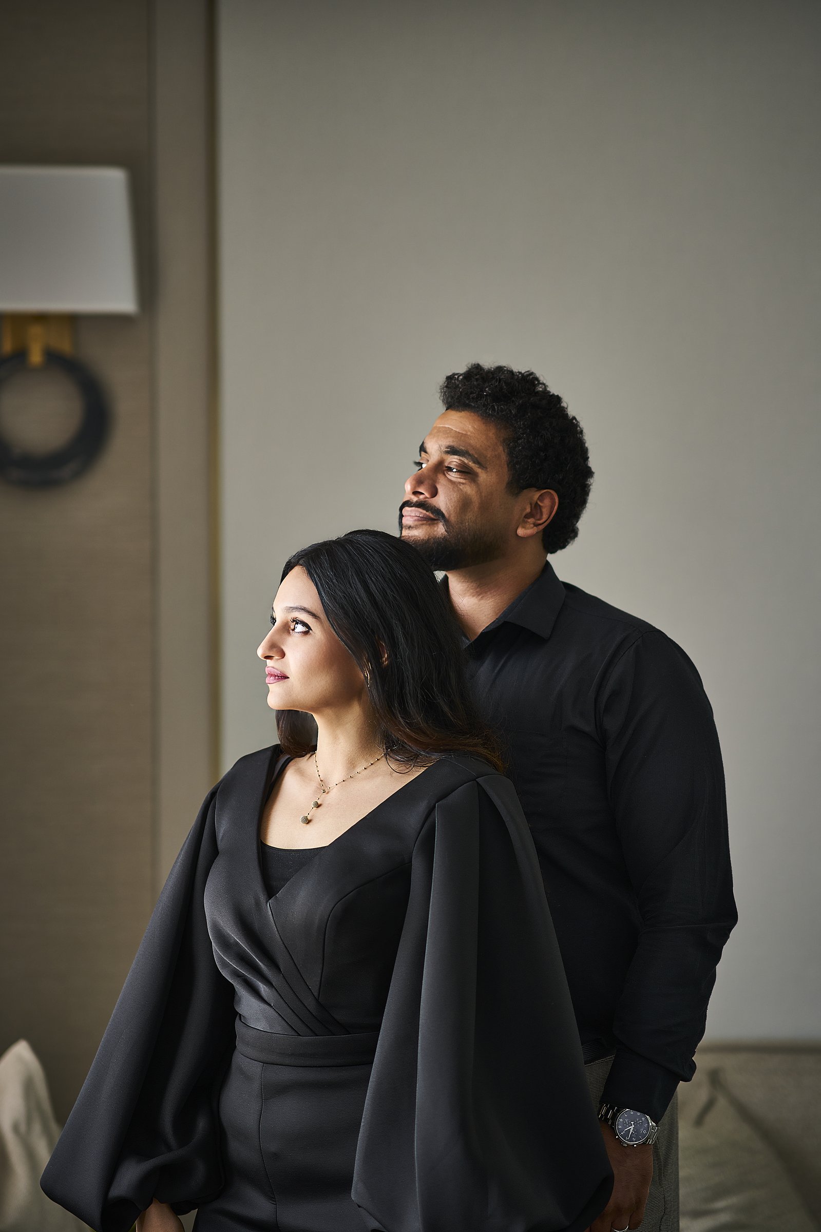 The founders of Peristylia, husband-and-wife duo Sally Negm and Ahmed El Morshedy