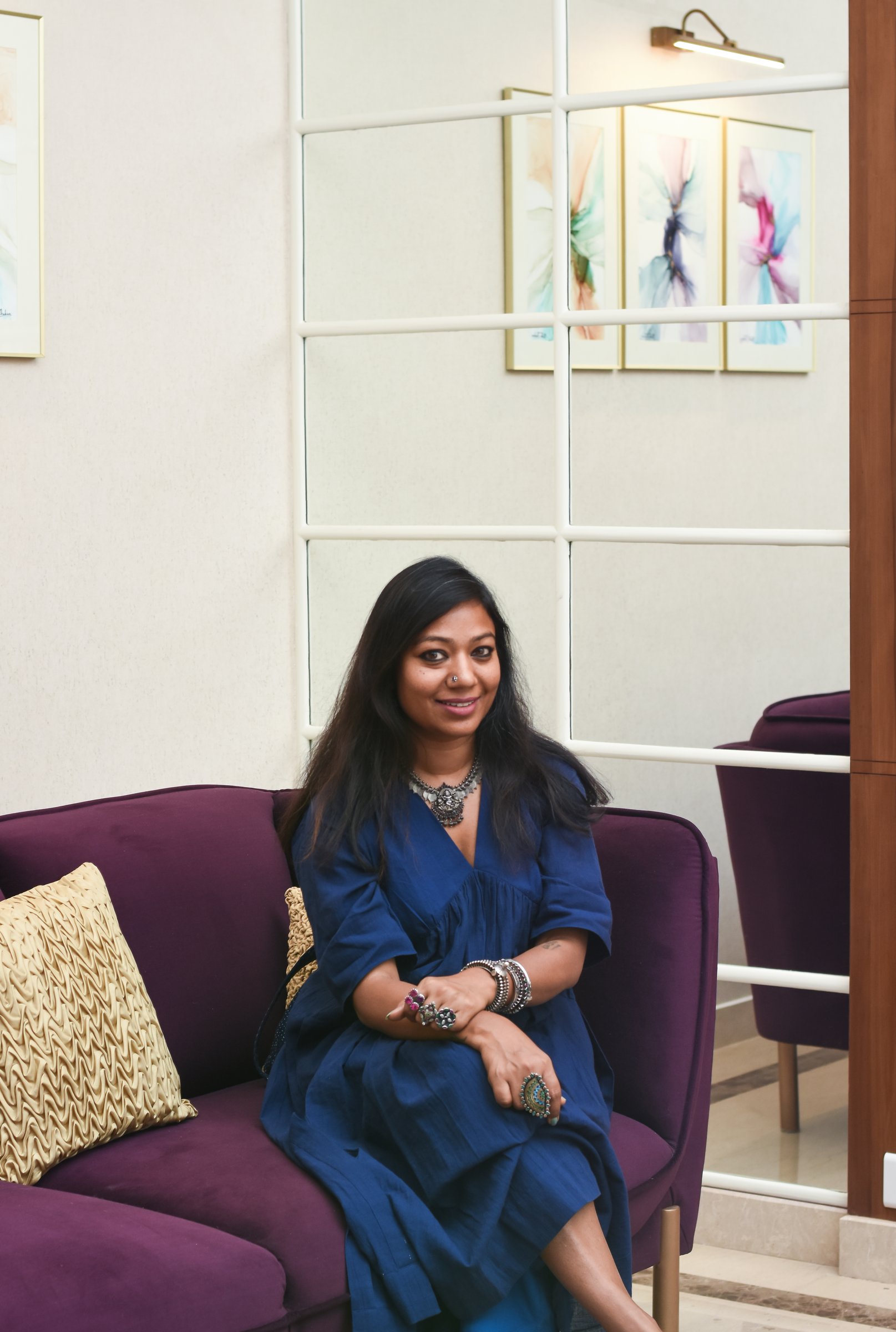 Swati Seraan, principal designer of By the Riverside