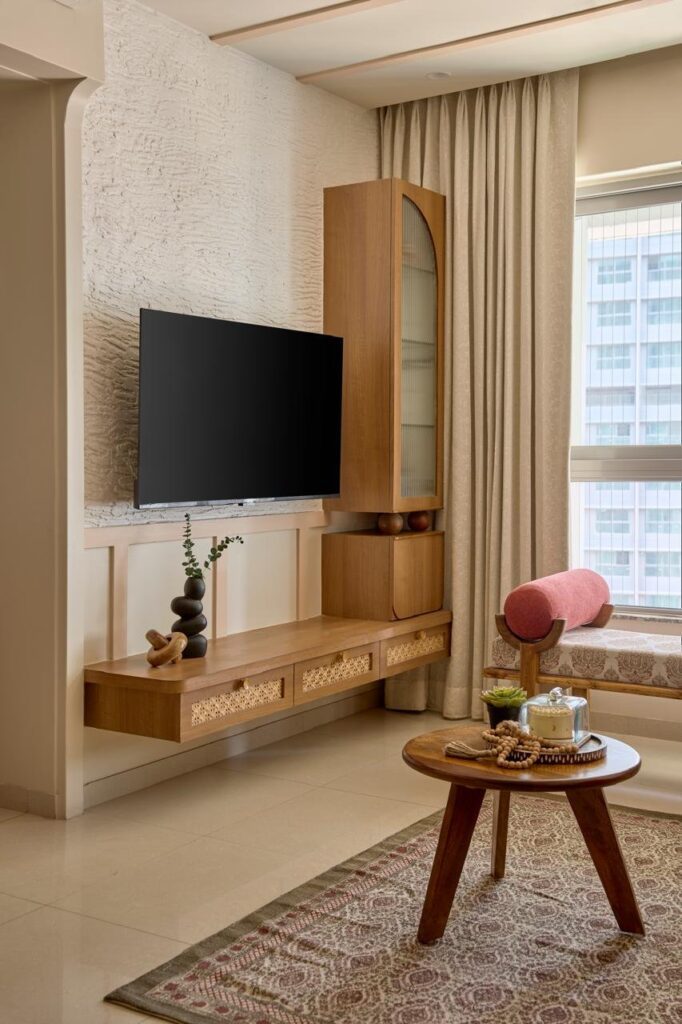 Anandam: A Thane Apartment Where Traditional Warmth Meets Contemporary Restraint — D+U Architects, Thane