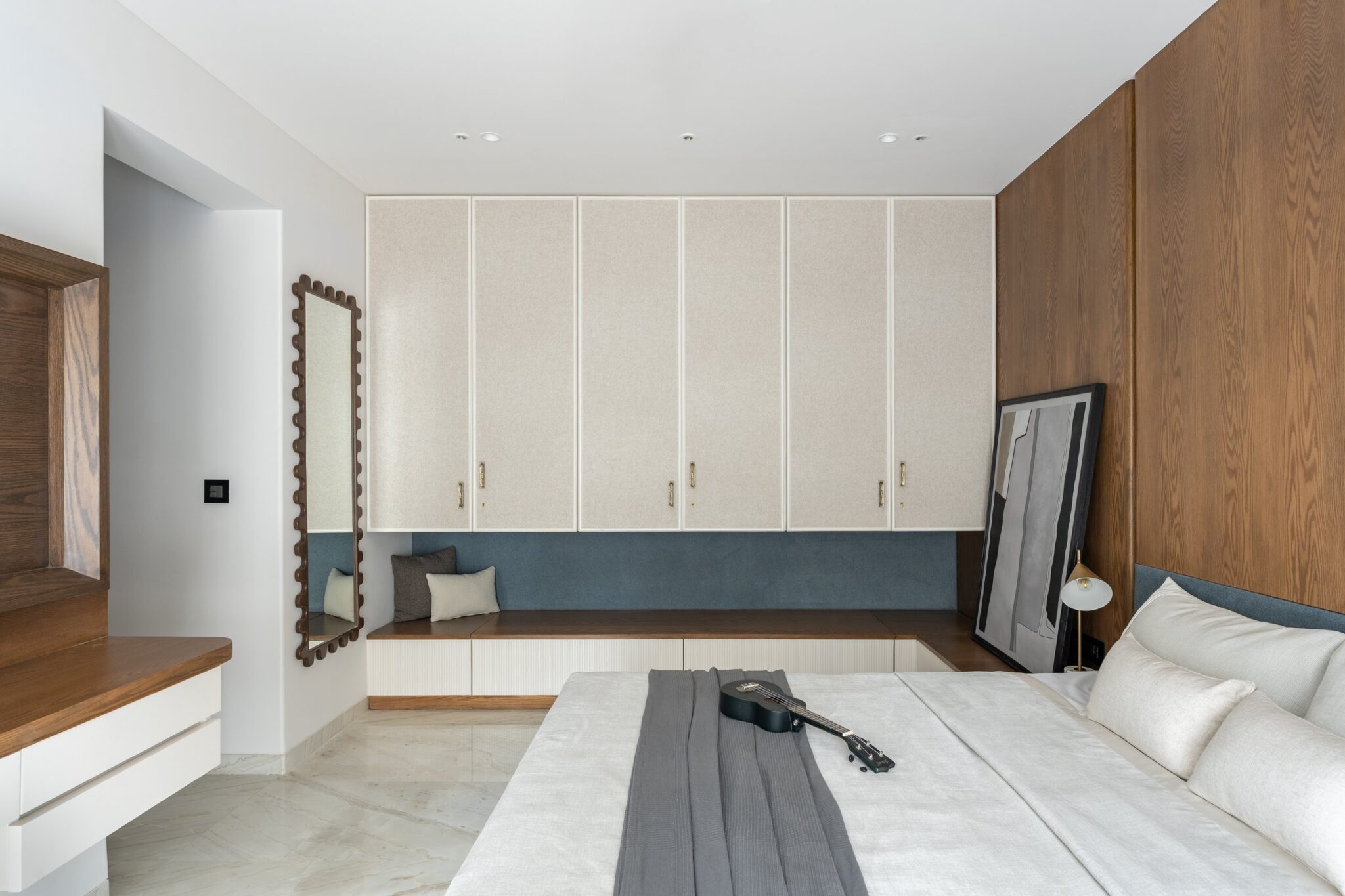 Verde Residence: A Mumbai Apartment Where Stone, Wood, and Restraint Hold the Line — Plug Collective, Mumbai, Maharashtra