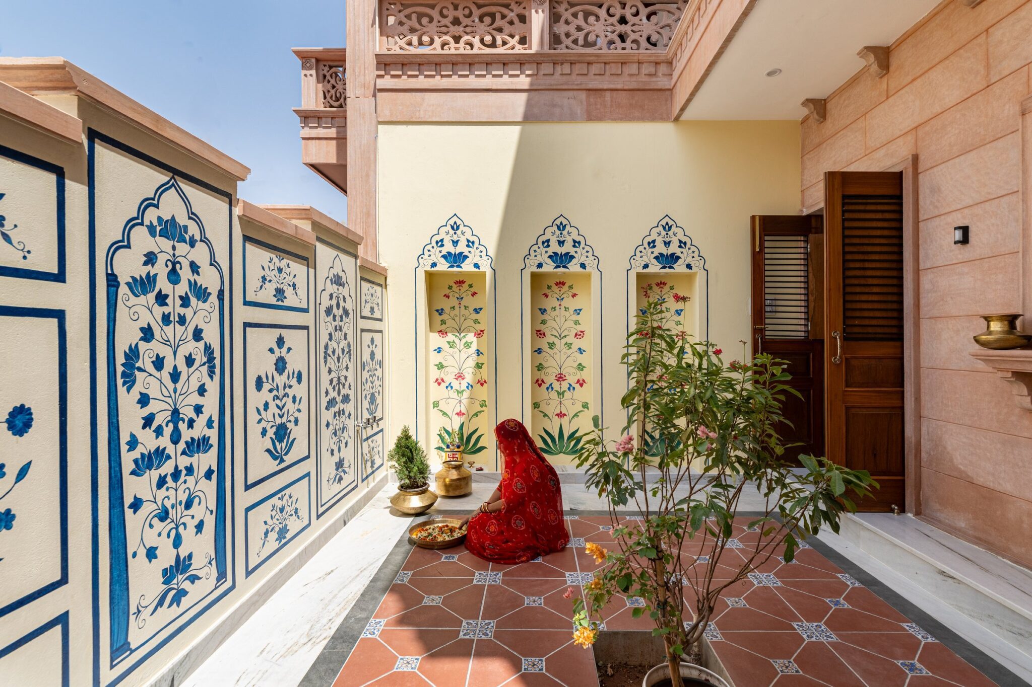 A Jodhpur Residence Where Pink Sandstone Holds the Memory of Place — Nest Design Studio, Jodhpur, Rajasthan