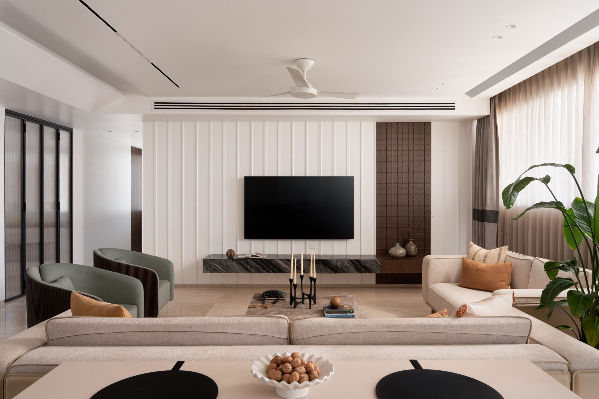 Jindal Residence: A Pune Apartment Where Stealth Wealth Finds Its Quiet Voice — Khushali Bhalgat Designs, Verde Residence, Pune, Maharashtra