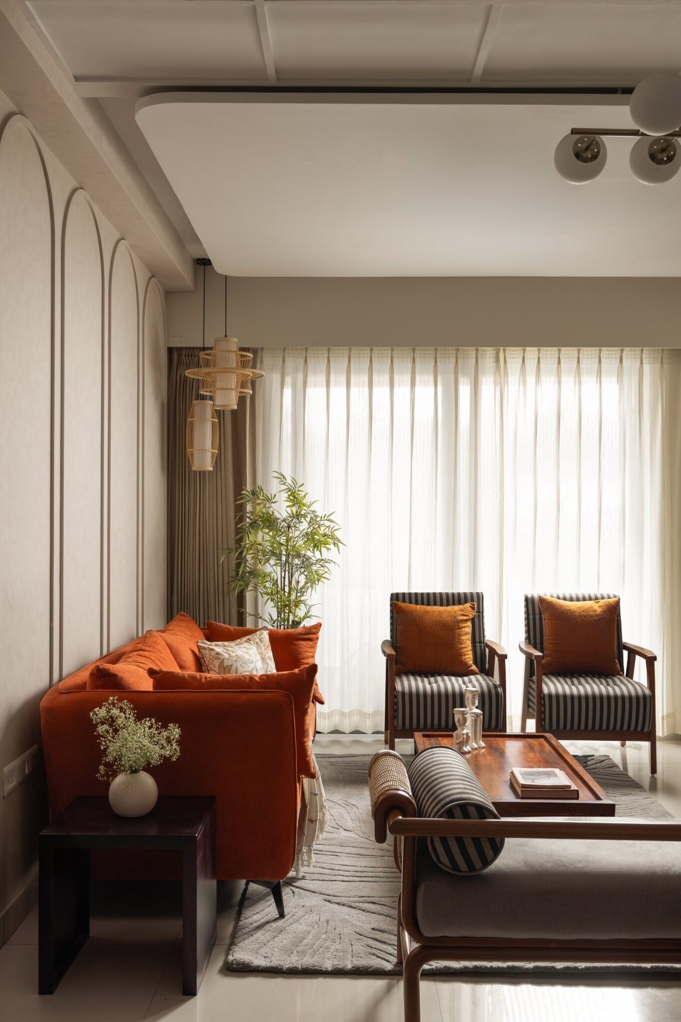 Between The Rush: A Bangalore Apartment Designed as a Recharging Station — TABA Design Studio, Bangalore, India