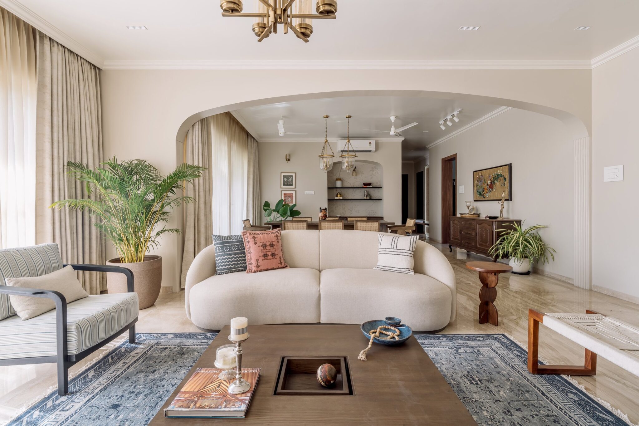 The Samaagam Project: A Quiet Confluence of South Indian Memory and Contemporary Calm — CUBSpaces (Cubs Design Consultancy Pvt. Ltd.), Sopanbaug, Pune