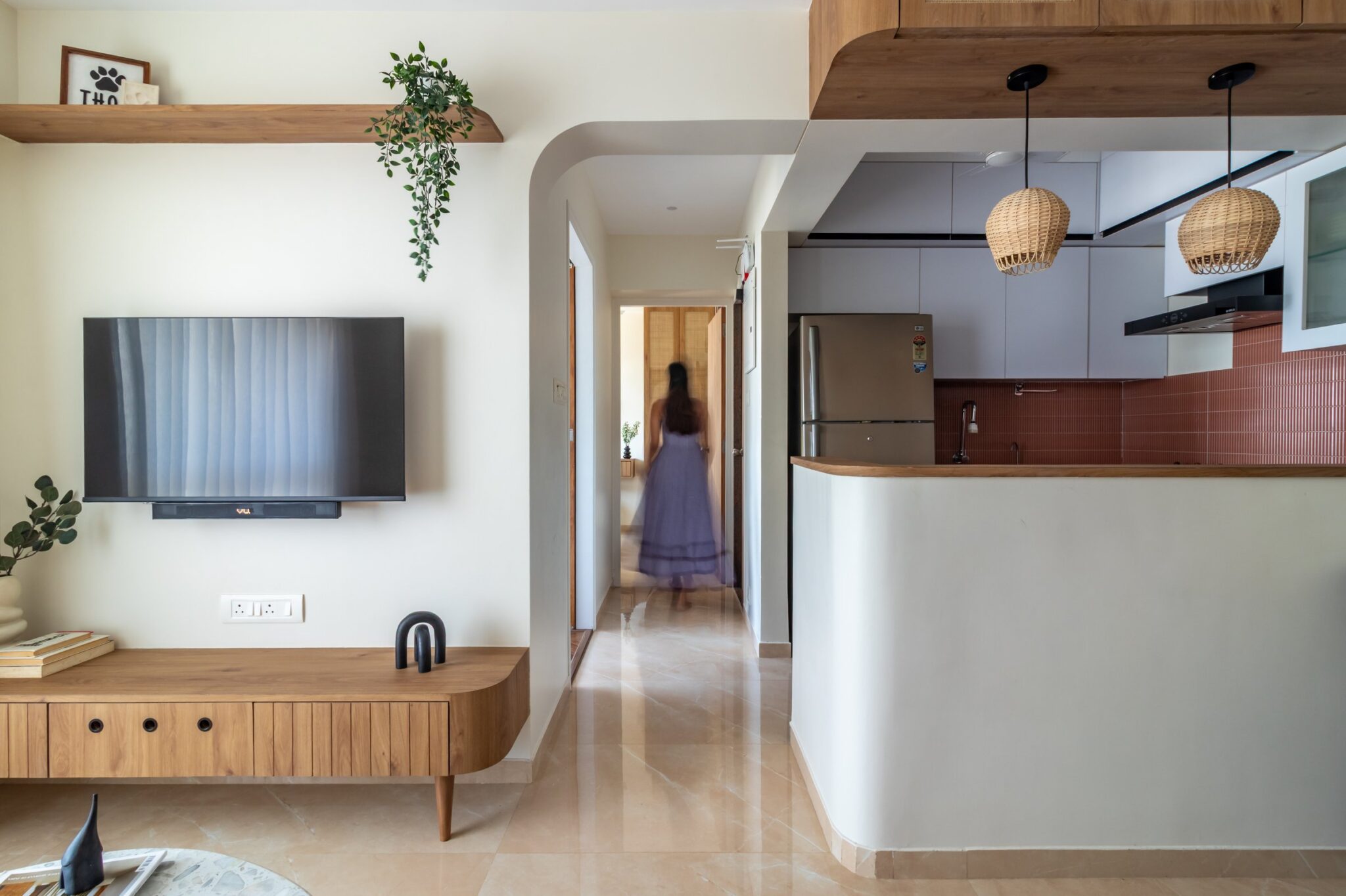 Kishikaisei: A 500 Square Foot Mumbai Apartment That Argues for the Quiet Life — Studio Kajal Soni, Borivali, Mumbai