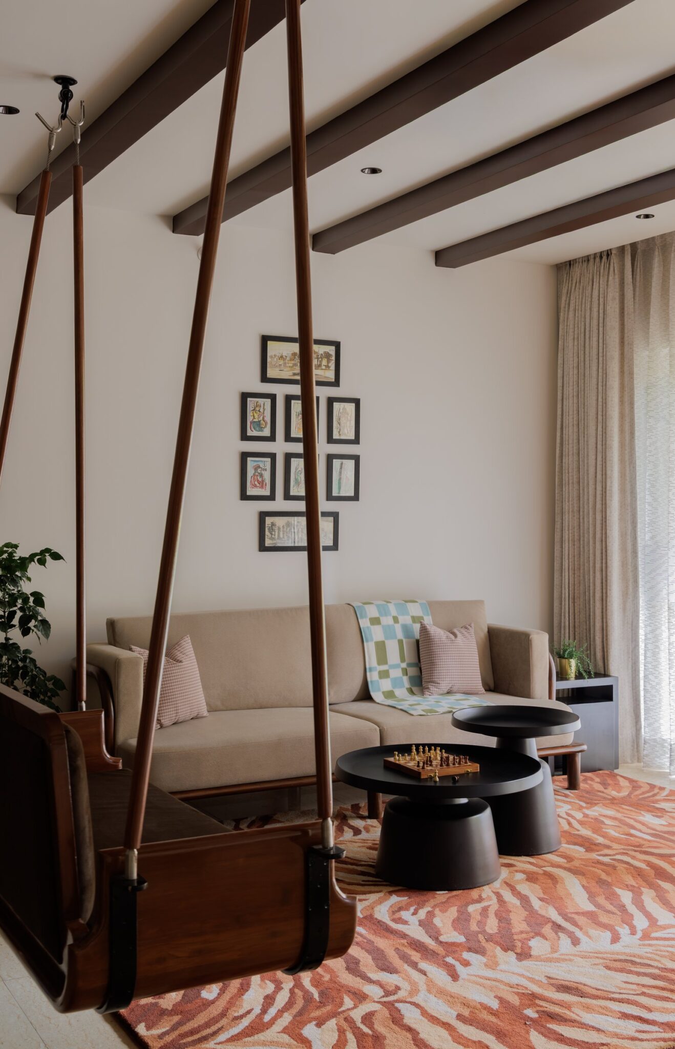 Aalaya: A Home Where Memory Finds a Contemporary Language — interior design by Lines & Abode in Pune